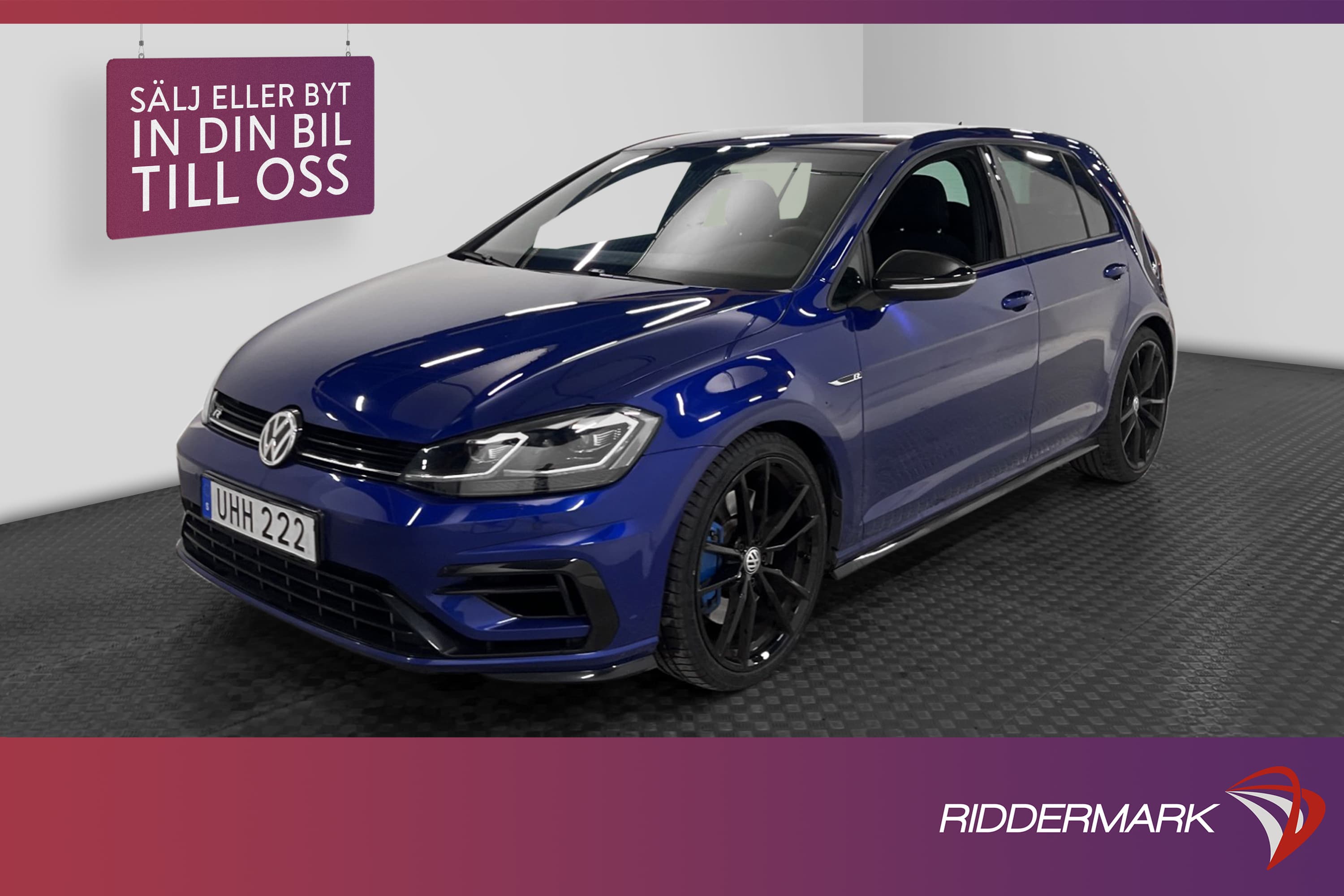 Volkswagen Golf R 4M 310hk