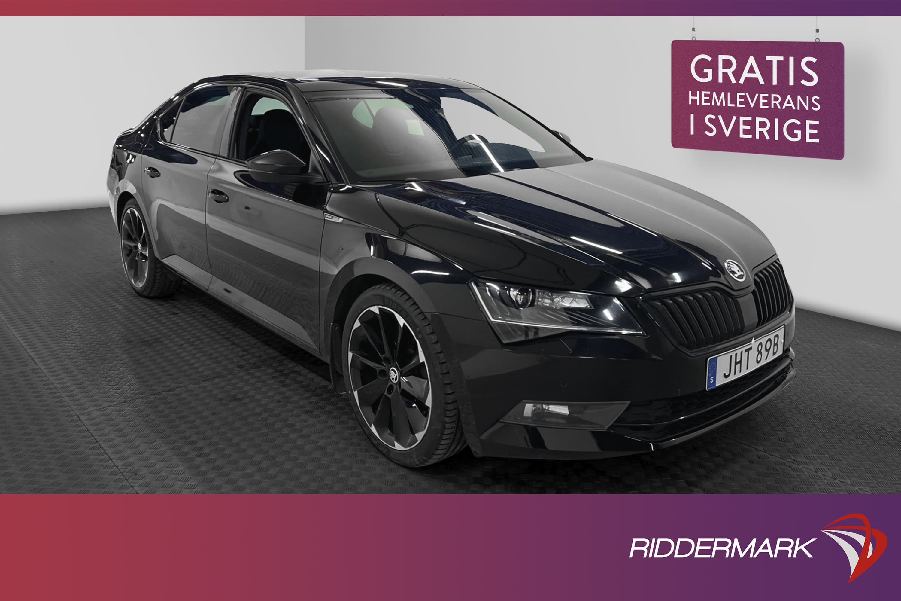 Skoda Superb 2.0 TSI 4x4 272hk