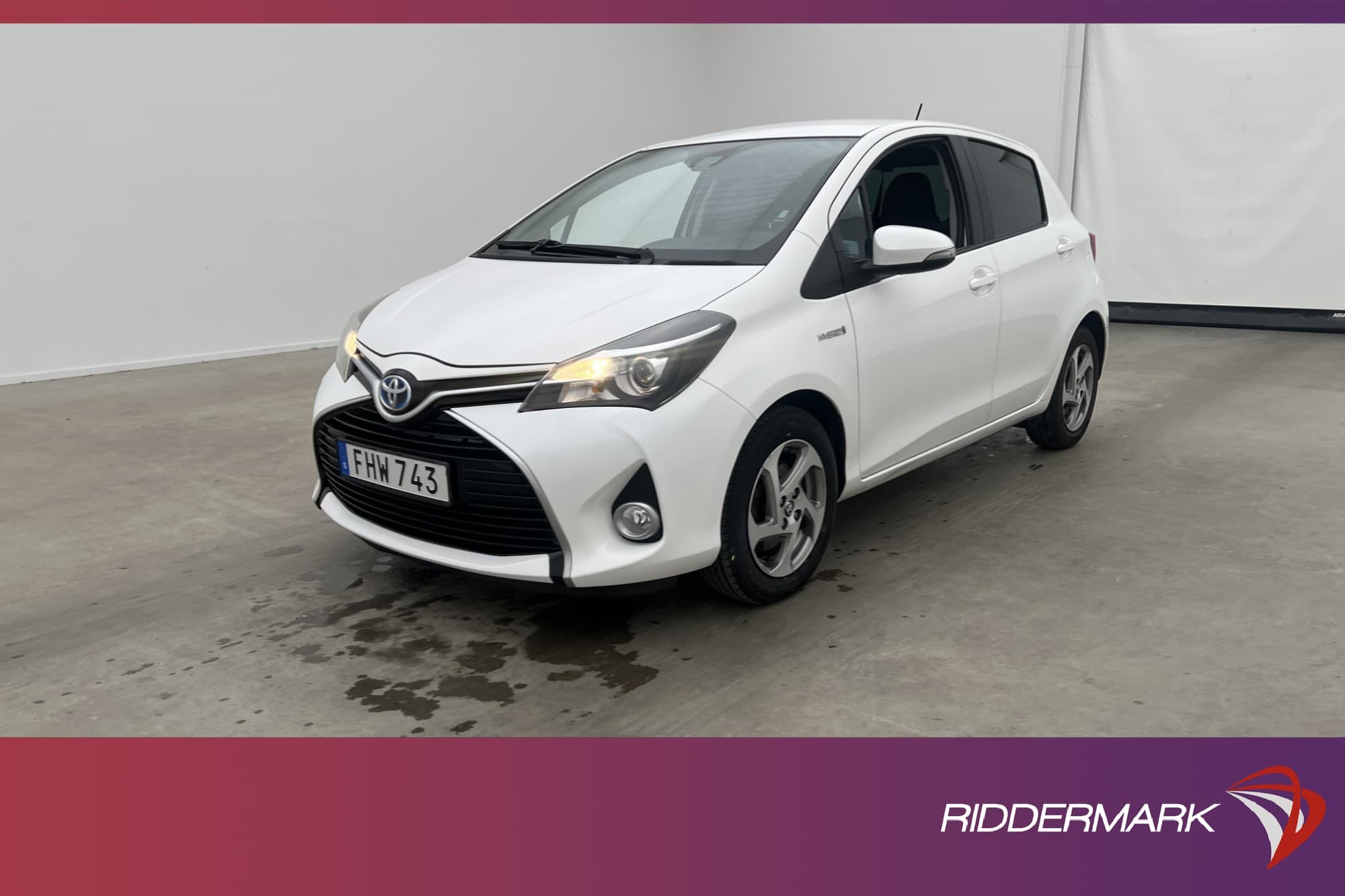 Toyota Yaris Hybrid 101hk Active Kamera Låg-Skatt 0,33L/mil