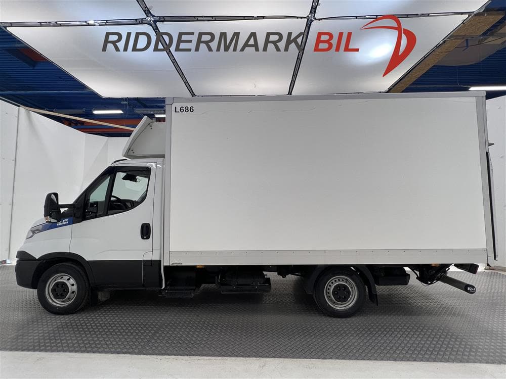 Iveco Daily Volymskåp 3.0 CNG 3sits Eu6 Bakgavellyft Moms