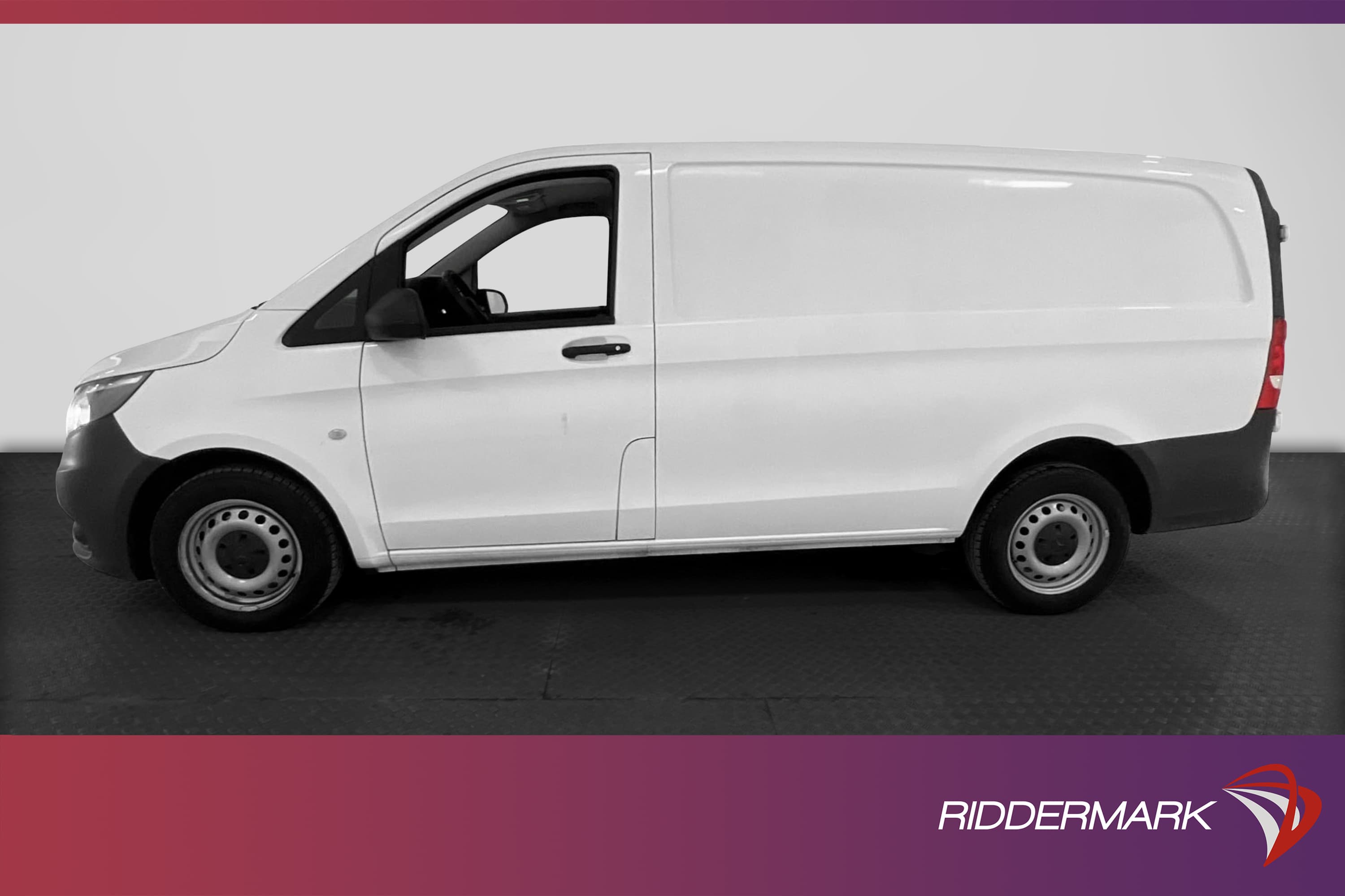 Mercedes-Benz Vito Lång 114CDI Värmare PDC Nyservad Moms