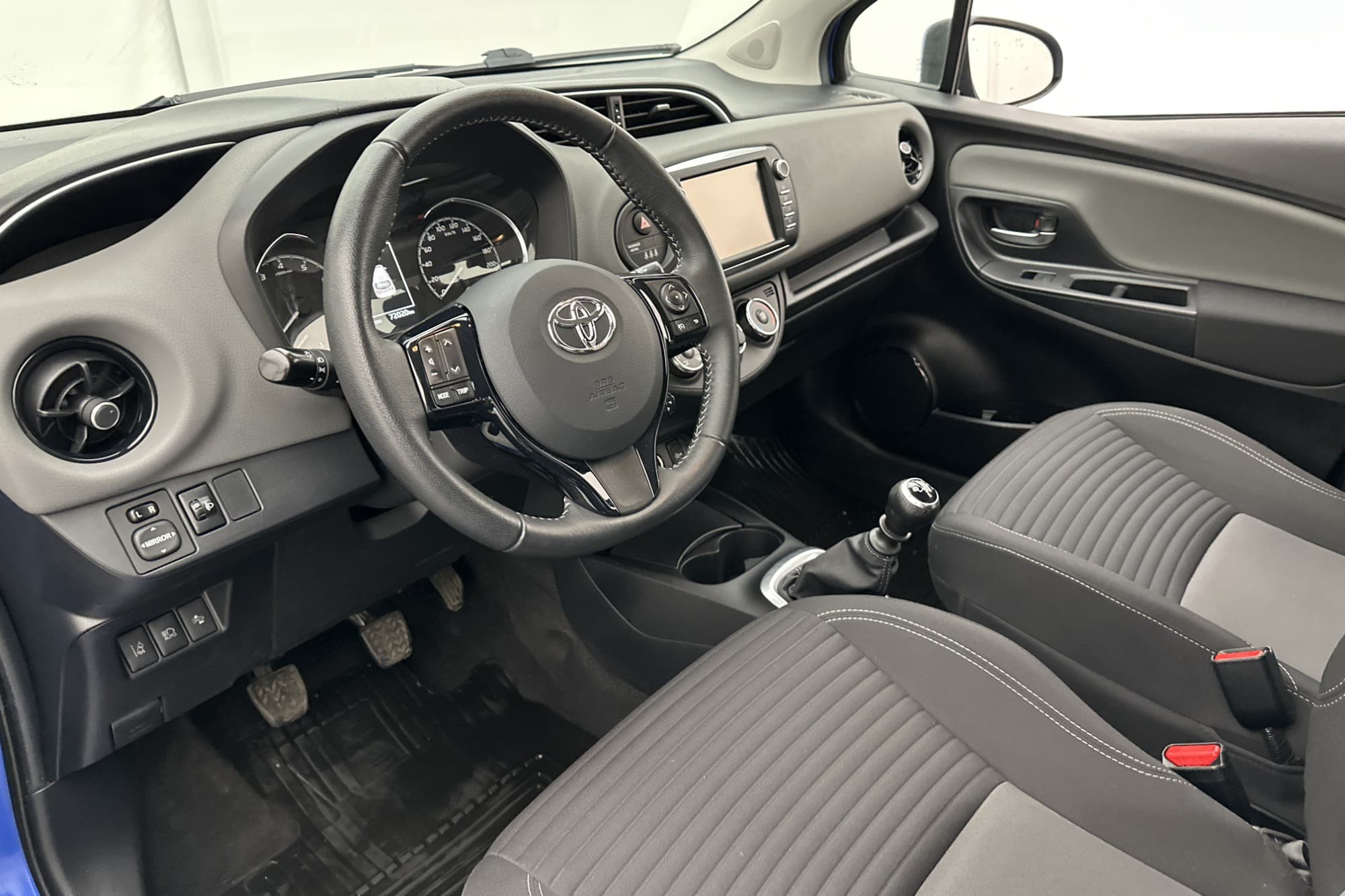 Toyota Yaris 1.5 VVT-iE 111hk Active Kamera Navi En brukare 