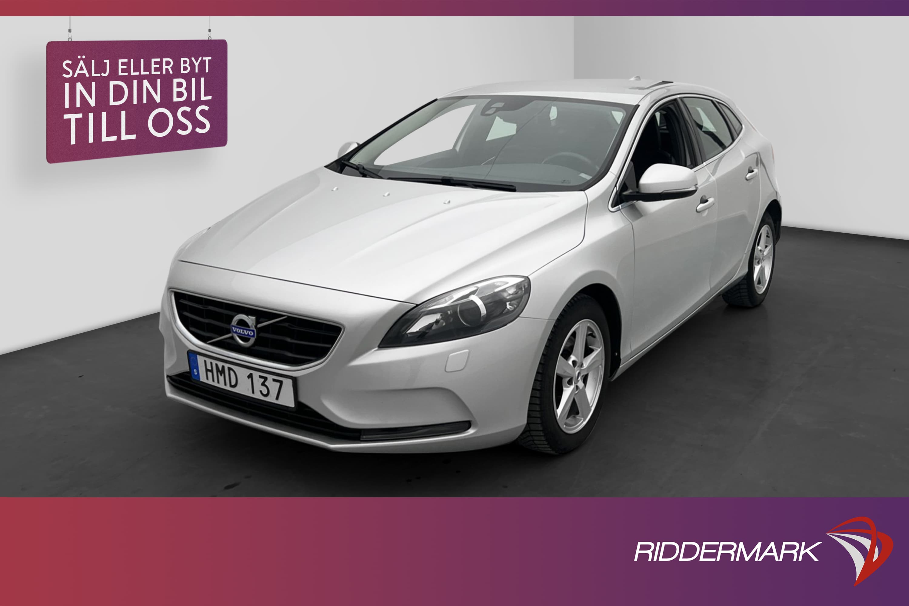 Volvo V40 D2 115hk