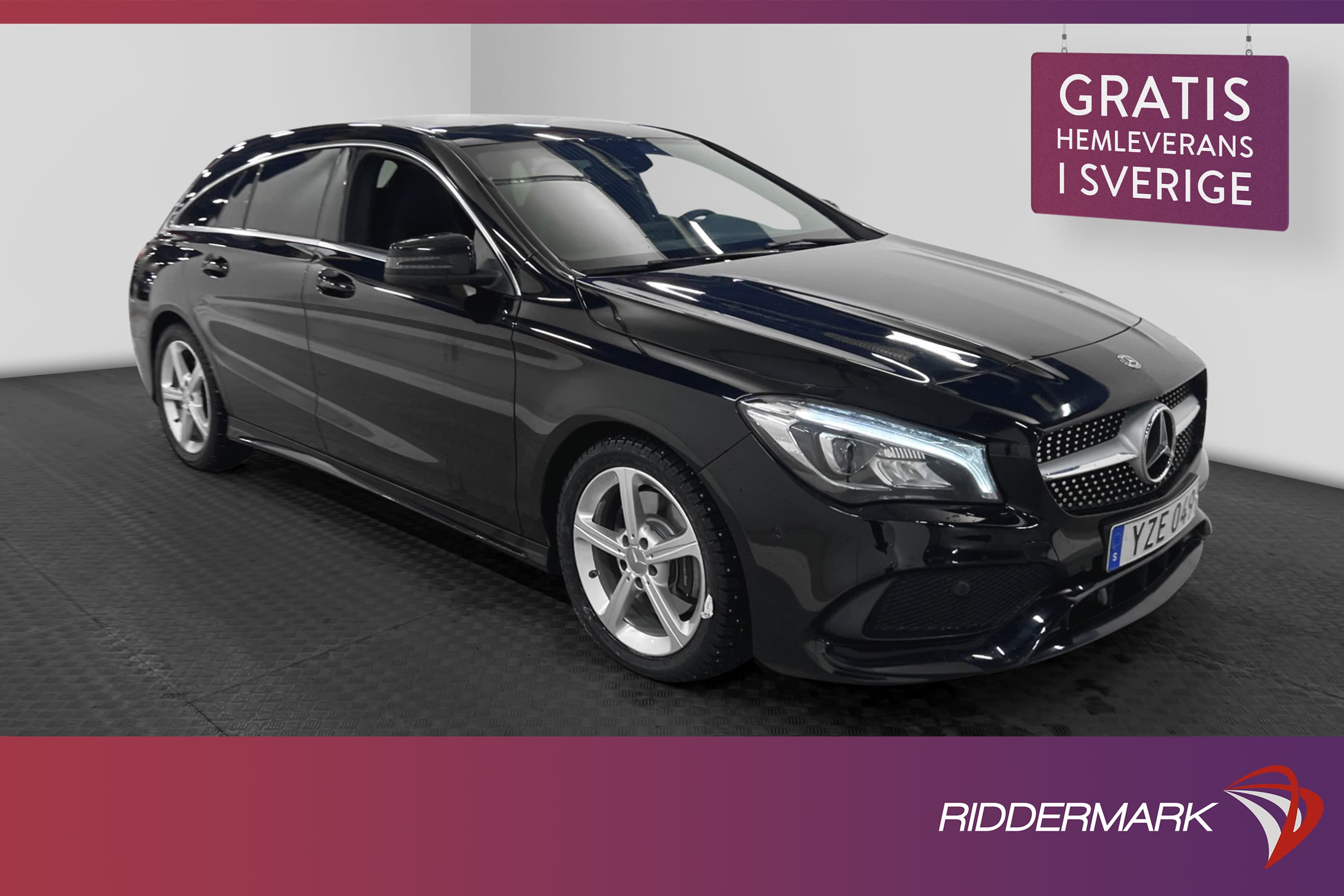 Mercedes-Benz CLA 250 4M 211hk