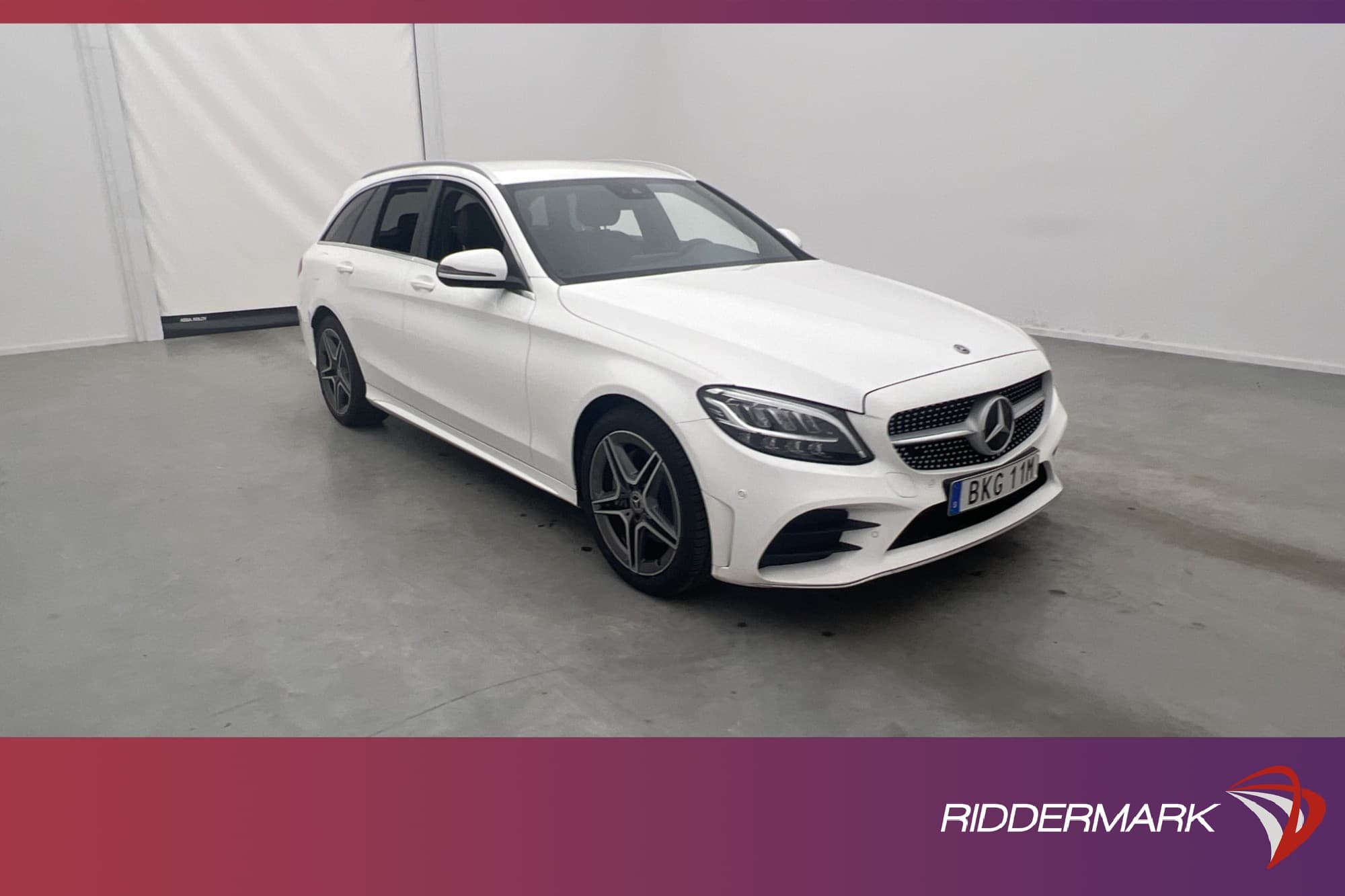 Mercedes-Benz C 200 T d 160hk