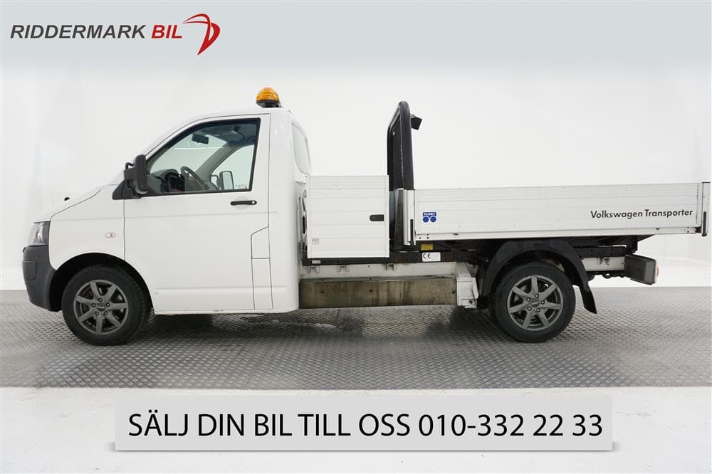 Volkswagen Transporter 2.0 TDI 140hk Värmare Tippflak Moms