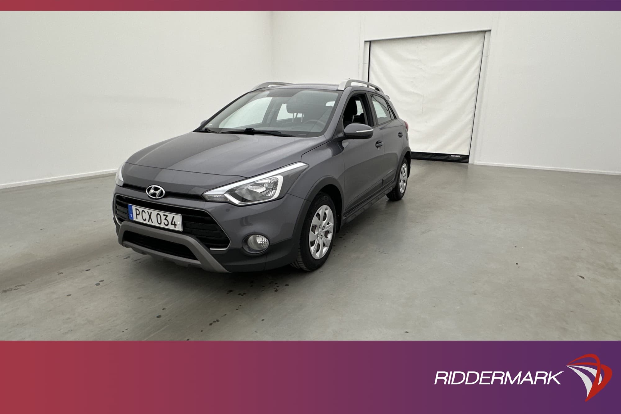 Hyundai i20 Active 1.0 T-GDI 100hk Rattvärme P-Sensorer