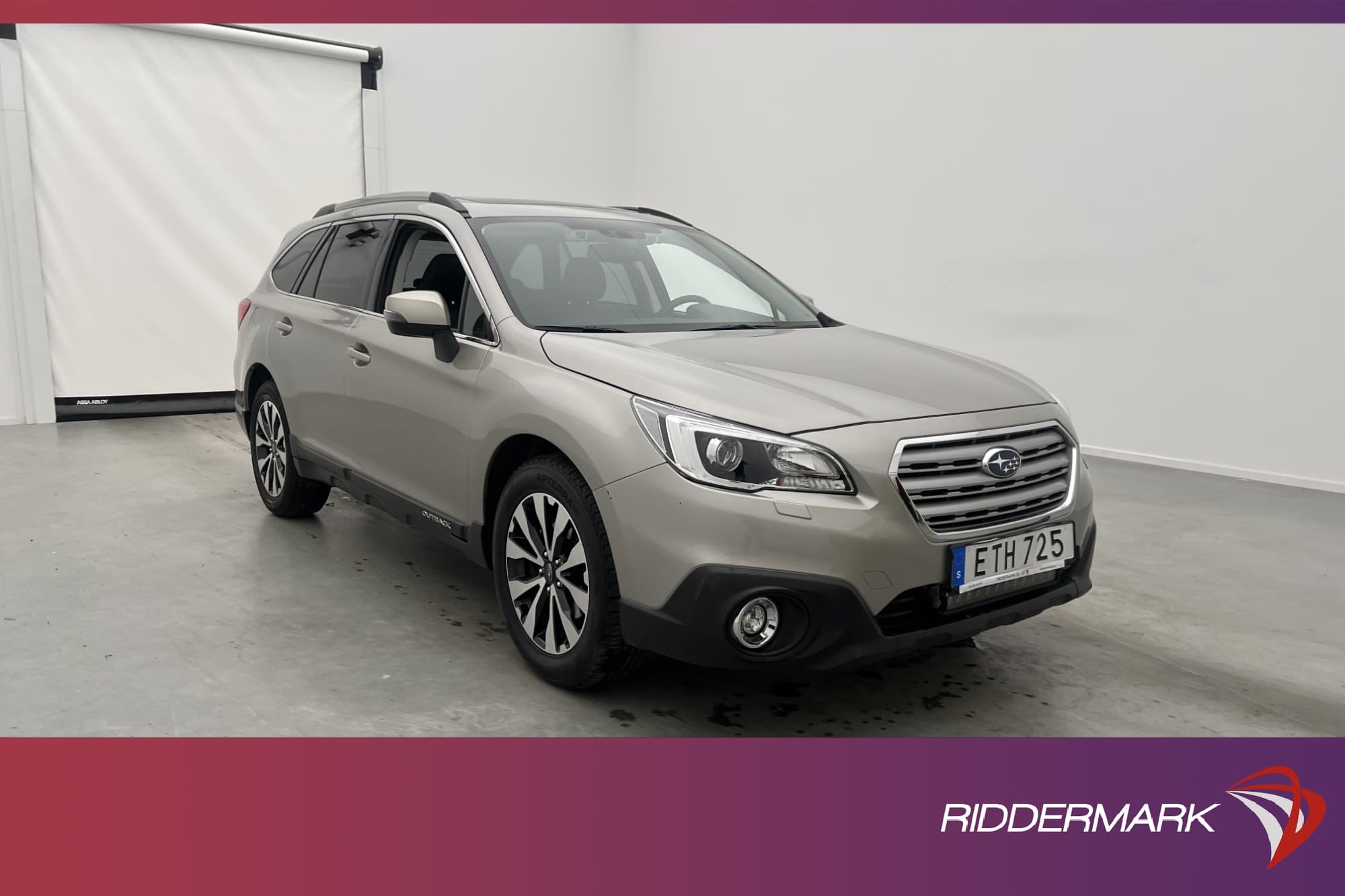 Subaru Outback 2.5 4WD 175hk