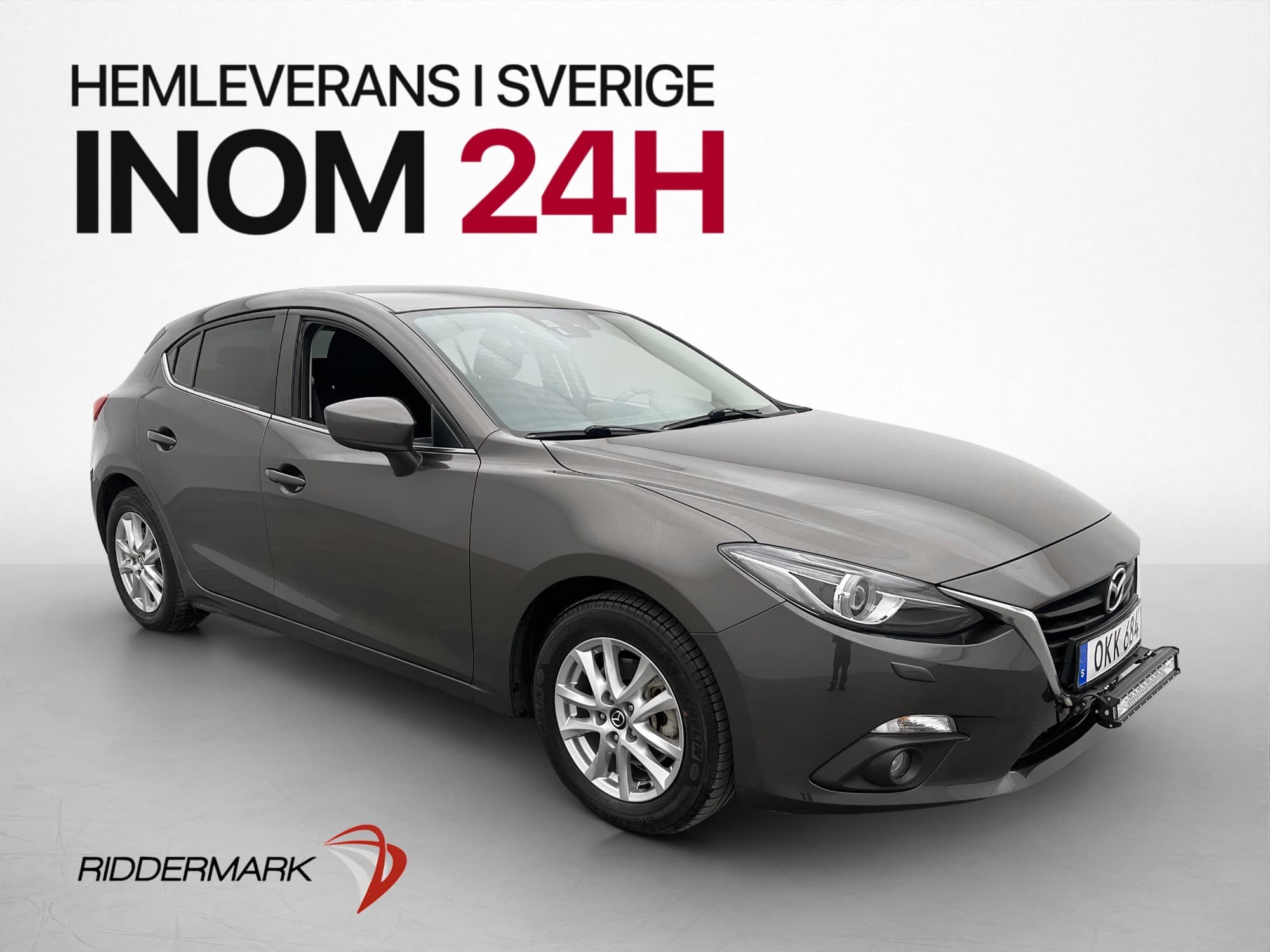 Mazda 3 Sport 2.0 SKYACTIV-G 165hk Keyless Bluetooth Navi