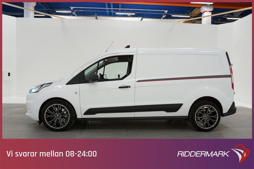 Ford Transit Connect 1.5 TDCi 100hk LWB Eu6 Drag Aut Moms