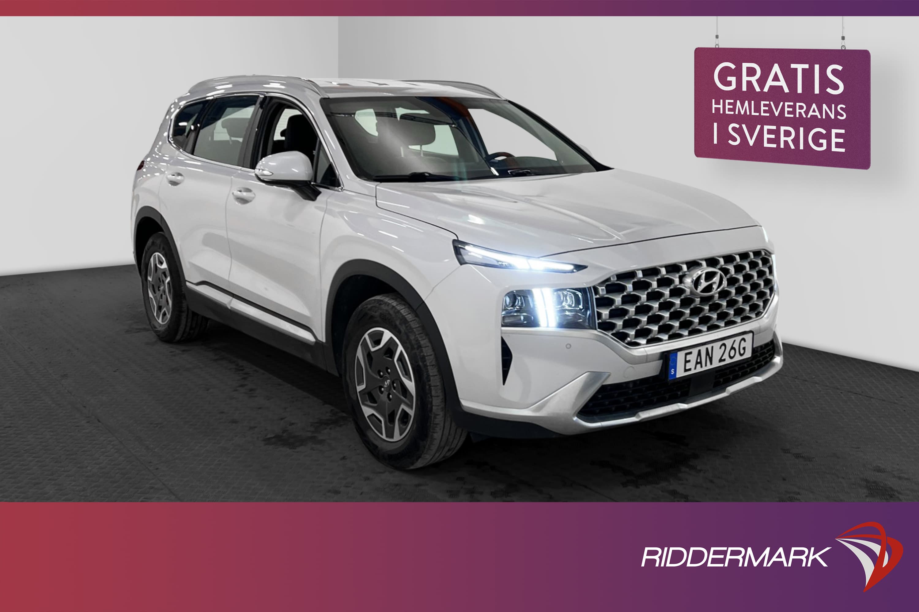 Hyundai Santa Fe HEV AWD