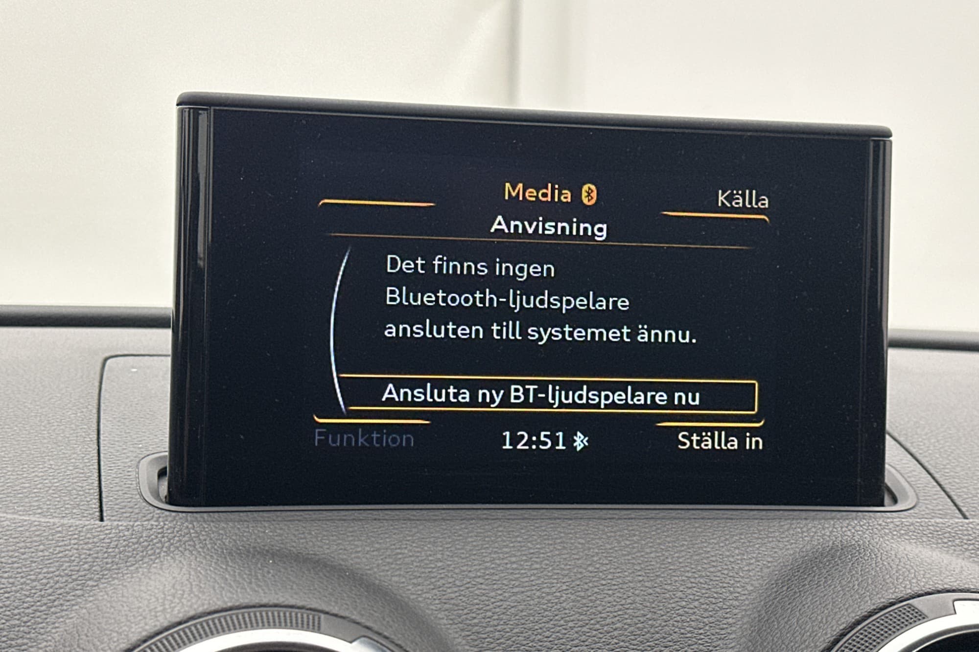 Audi A3 1.2 TFSI Manuell Attraction Bluetooth Farthållare 