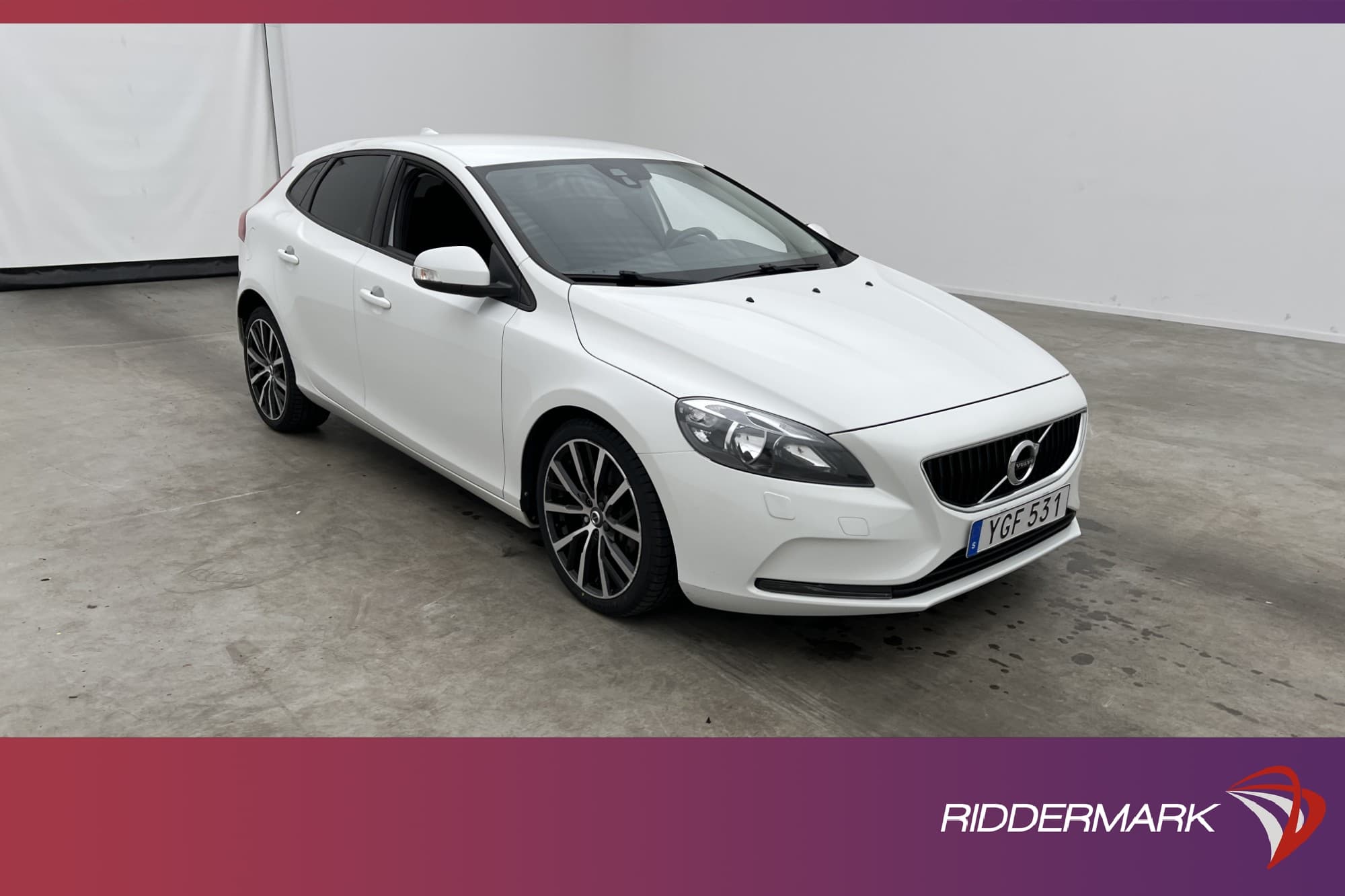 Volvo V40 D2 120hk