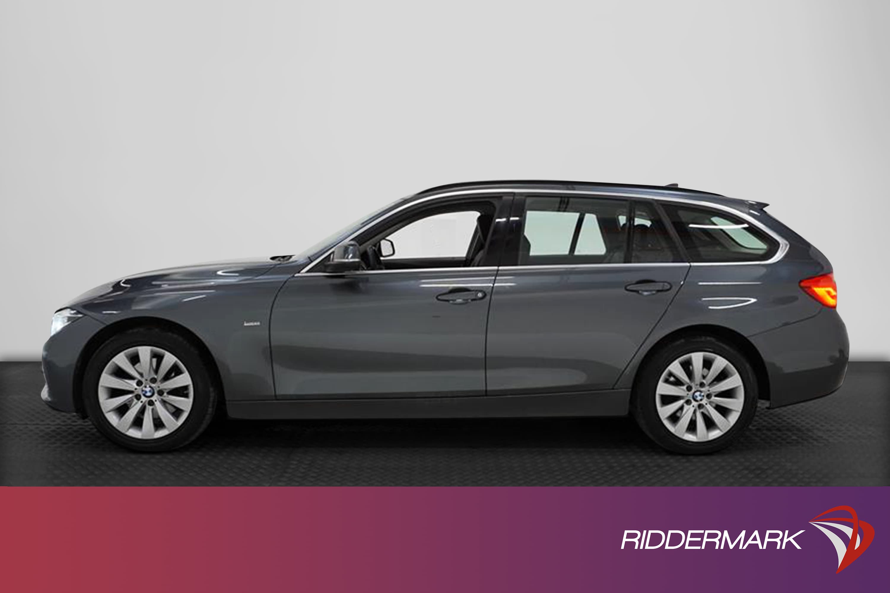 BMW 320d 190hk xDrive Luxury Line
