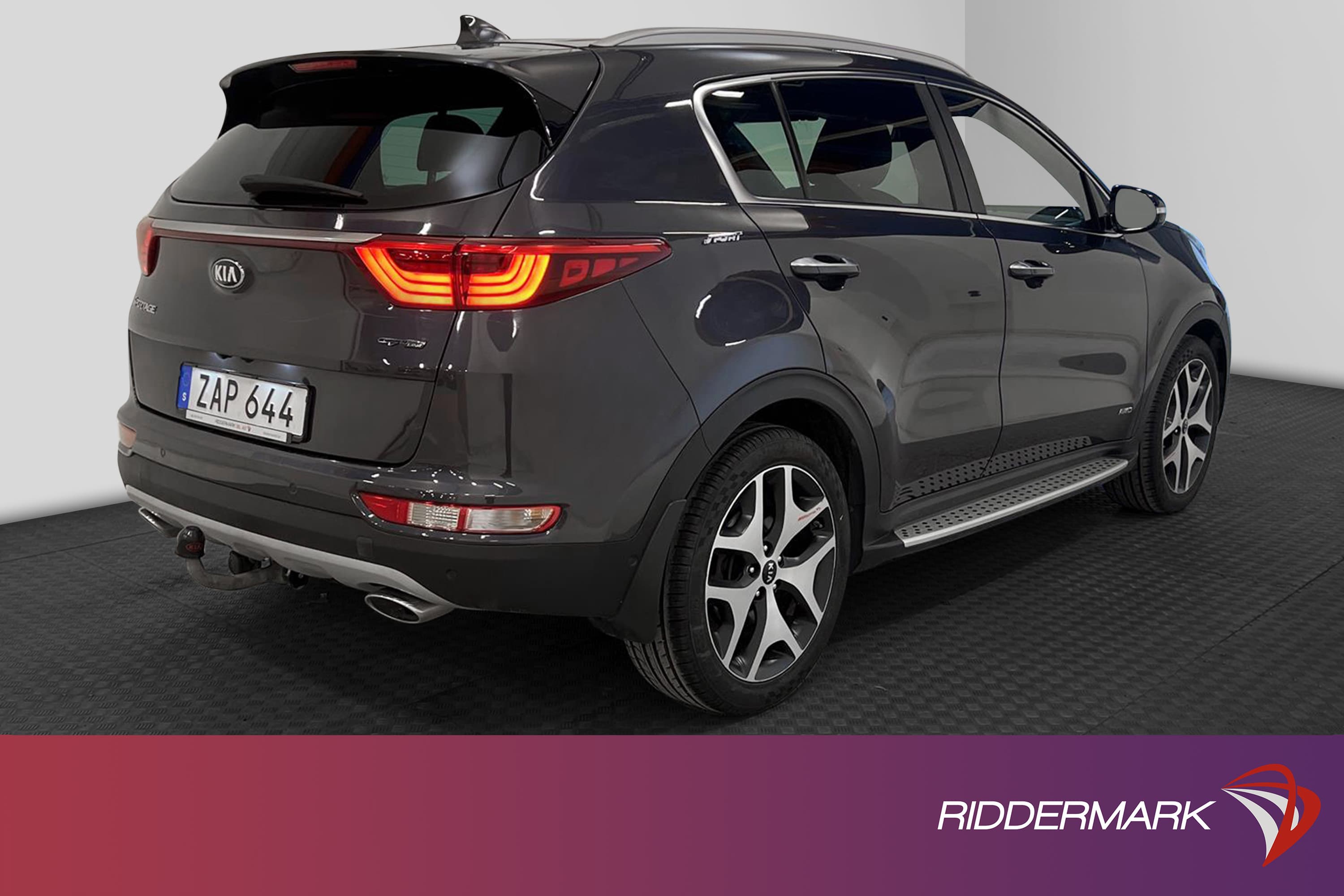 Kia Sportage 2.0 AWD 184hk GT Line Navi Drag B-Kam Skinn 