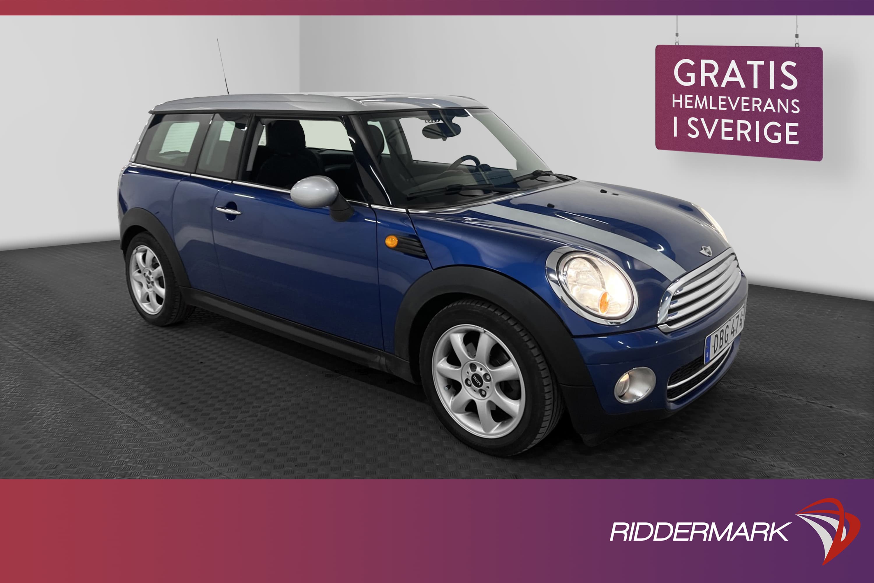 MINI Cooper D Clubman 109hk
