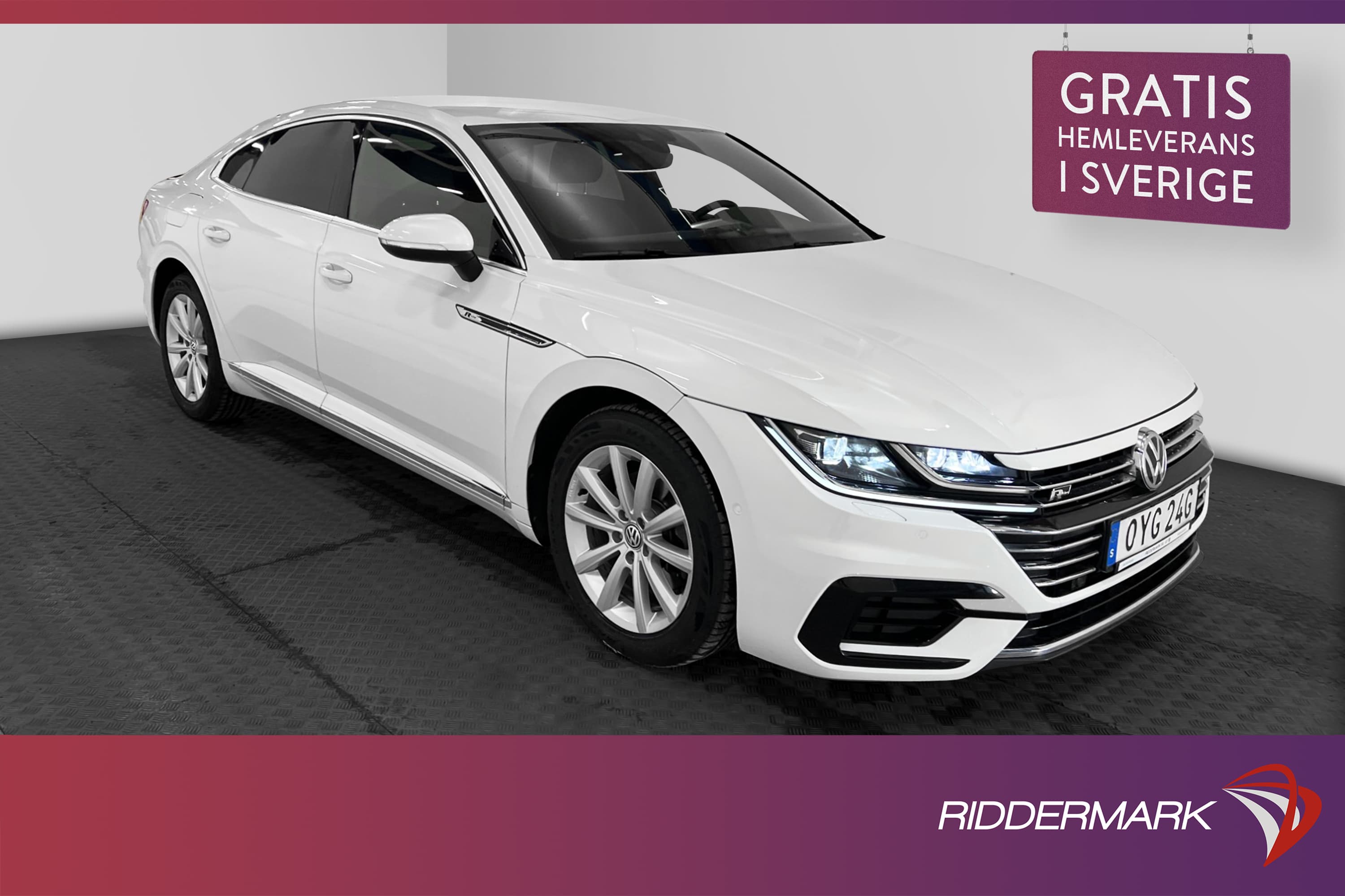 Volkswagen Arteon TDI 4M 190hk