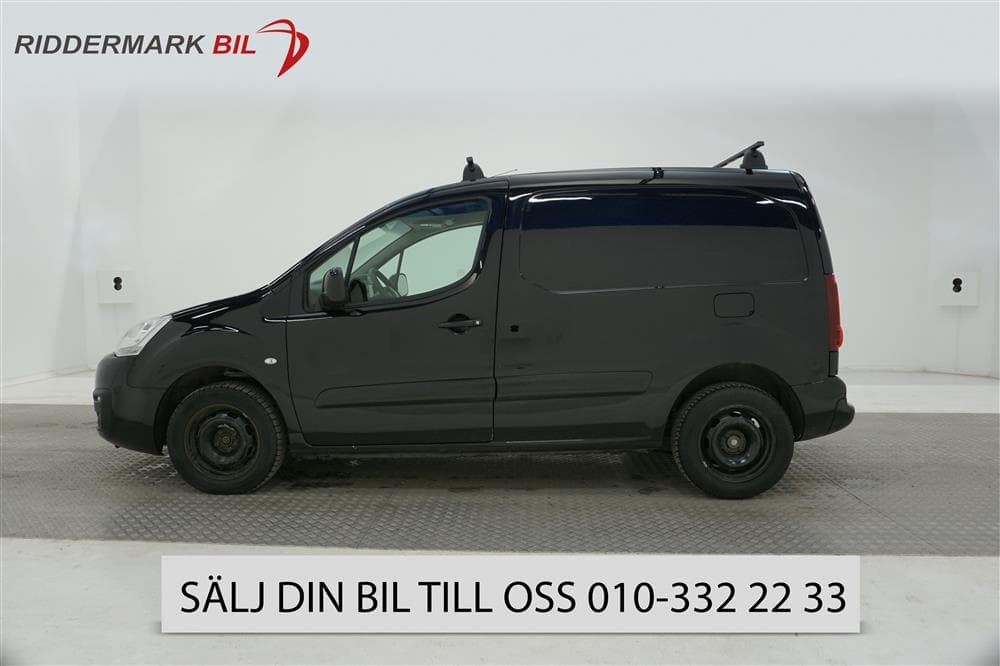 Citroën Berlingo 1.6 BlueHDi Pro-Pack Eu6 100hk 3-sits PDC 