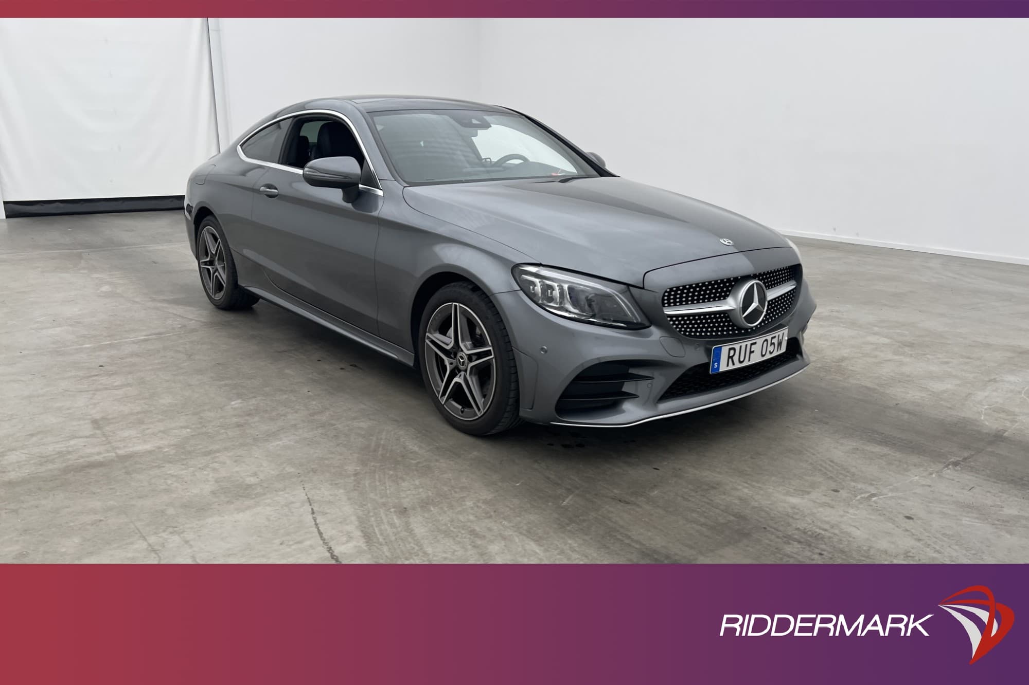 Mercedes-Benz C 220 d 194hk 4M AMG