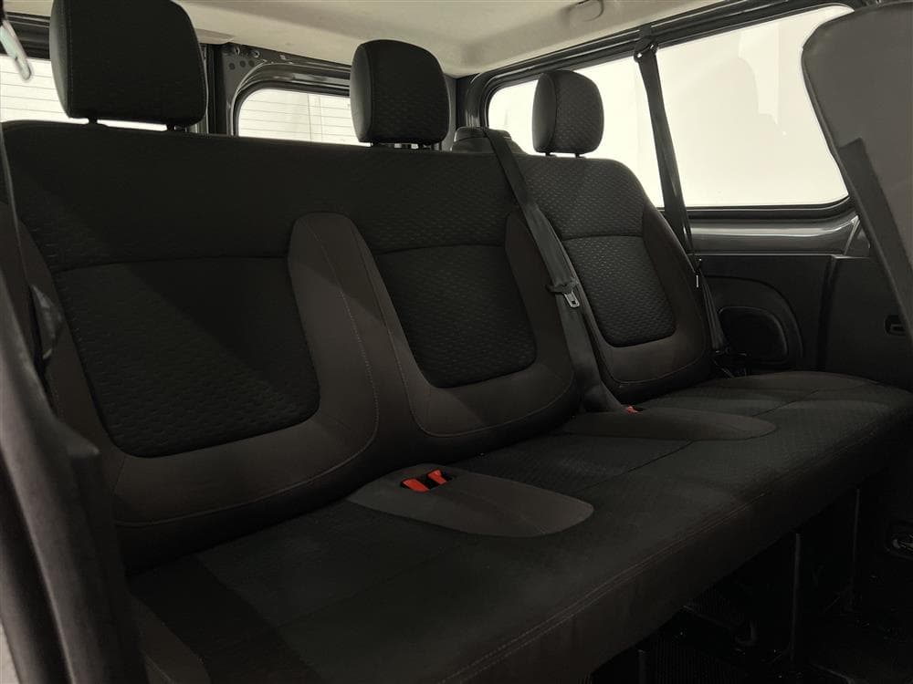 Fiat Talento Combi 1.6 EcoJet 125hk Lång Navi Kamera Drag interiör