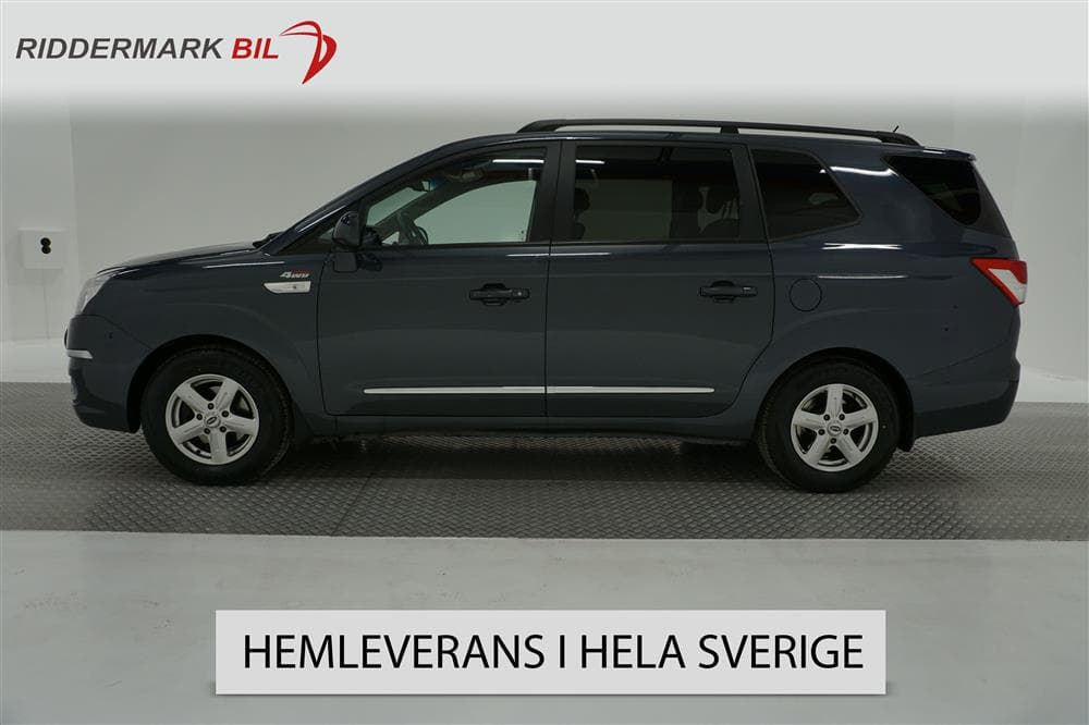 SsangYong Rodius 2.0 e-XDi 4WD 155hk 7-Sits
