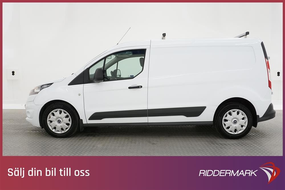 Ford Transit Connect 1.6TDCi 95hk LWB Värmare Nyservad Moms