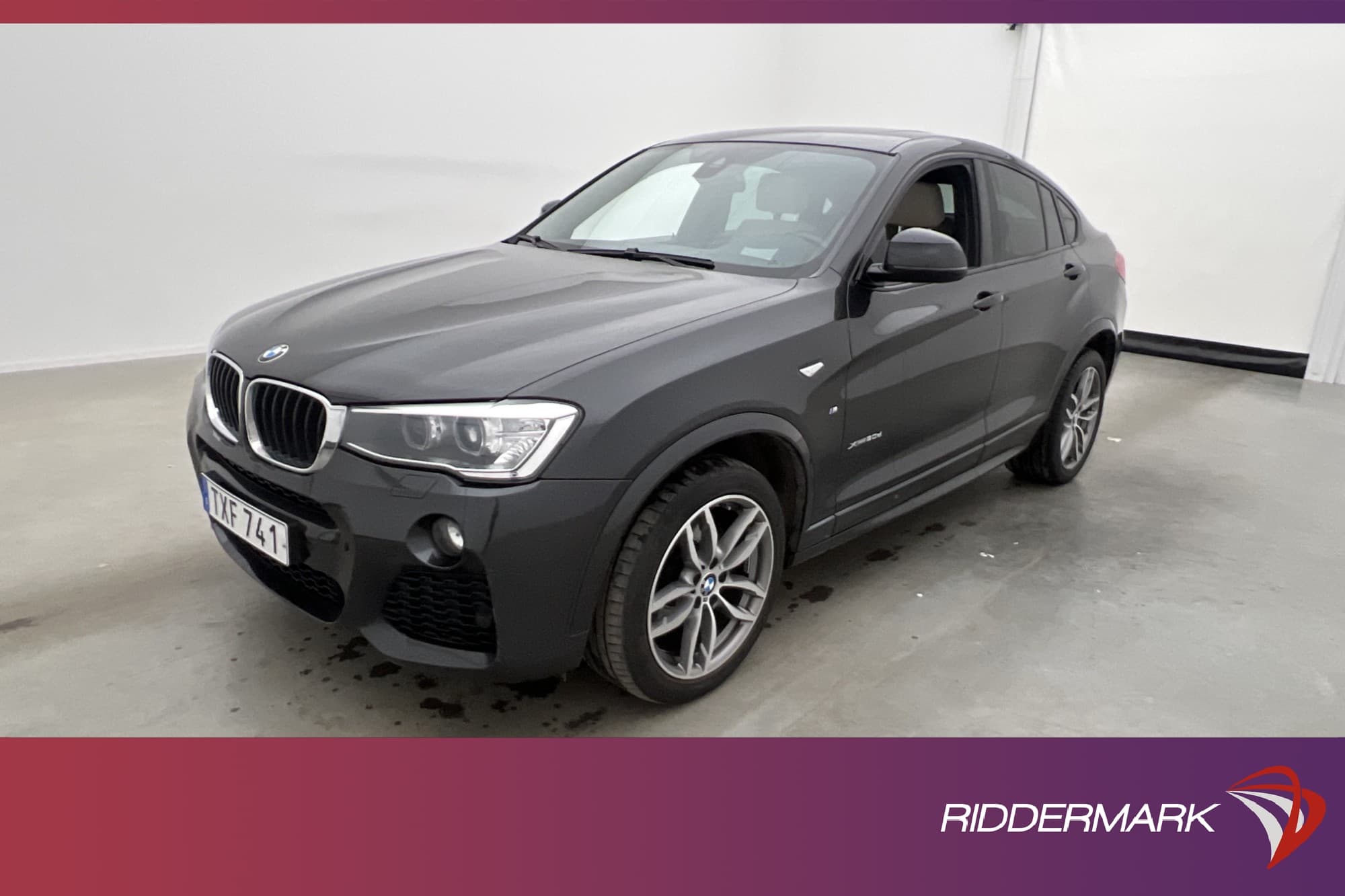BMW X4 xDrive20d