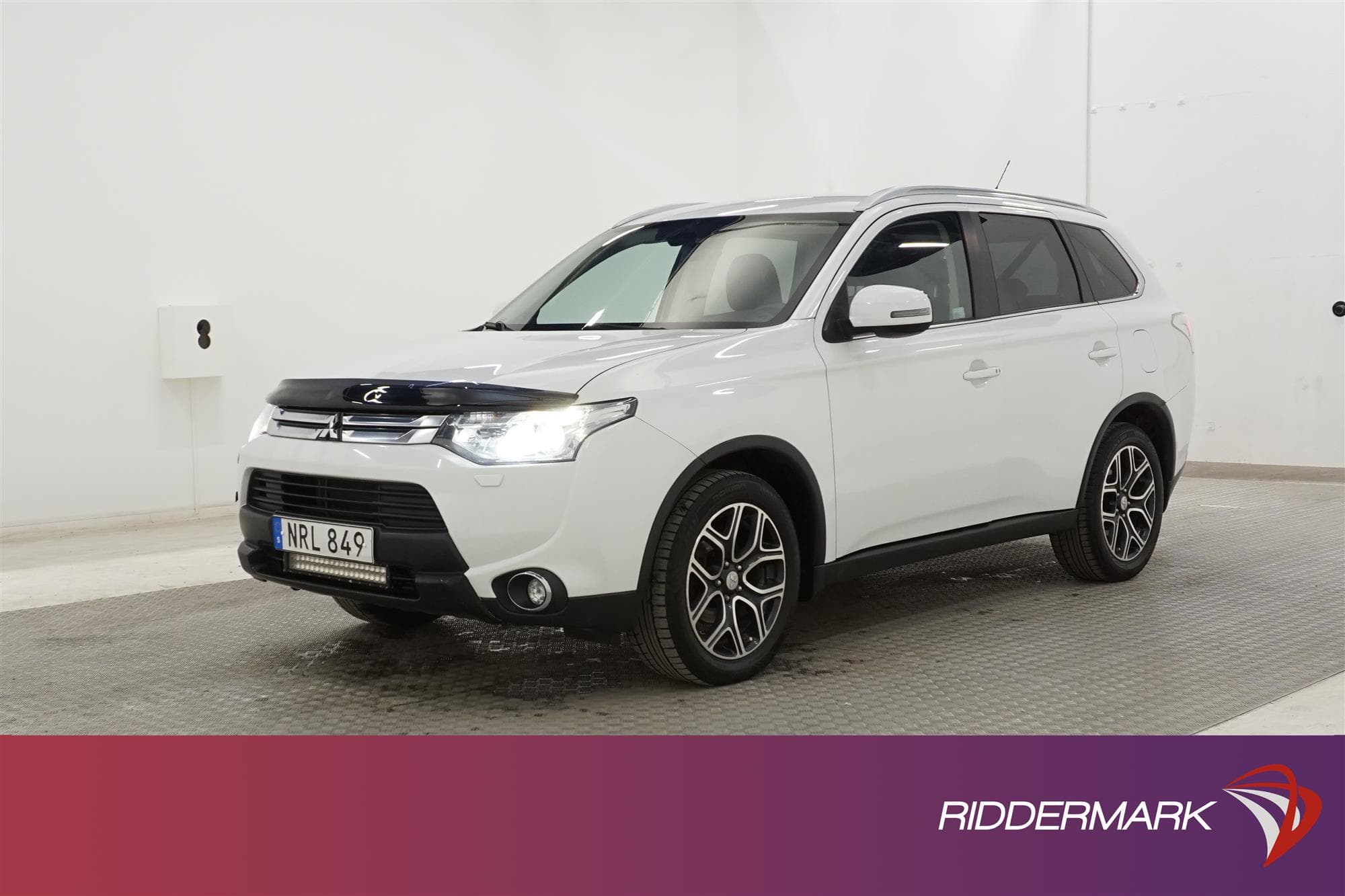 Mitsubishi Outlander 2.2 Di-D 4WD