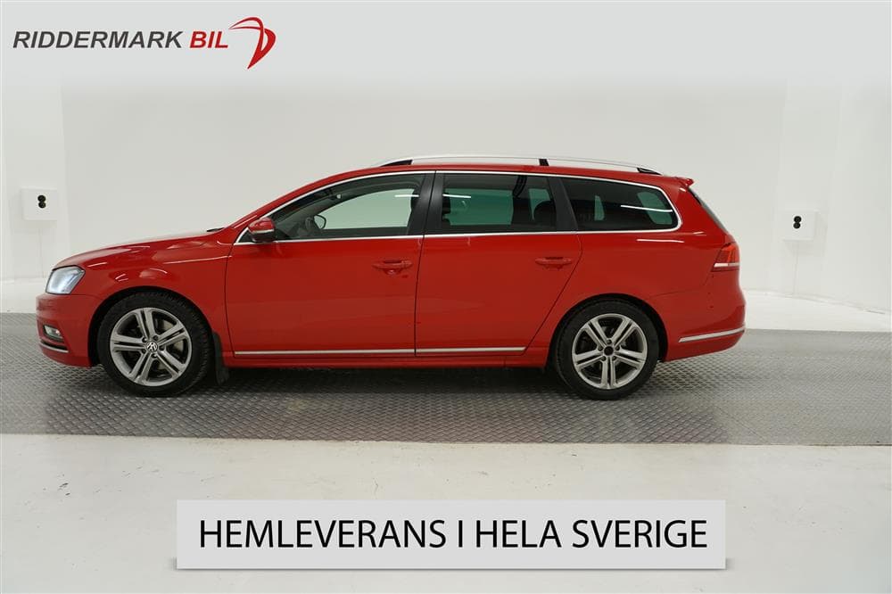Volkswagen Passat TDI 4M 177hk