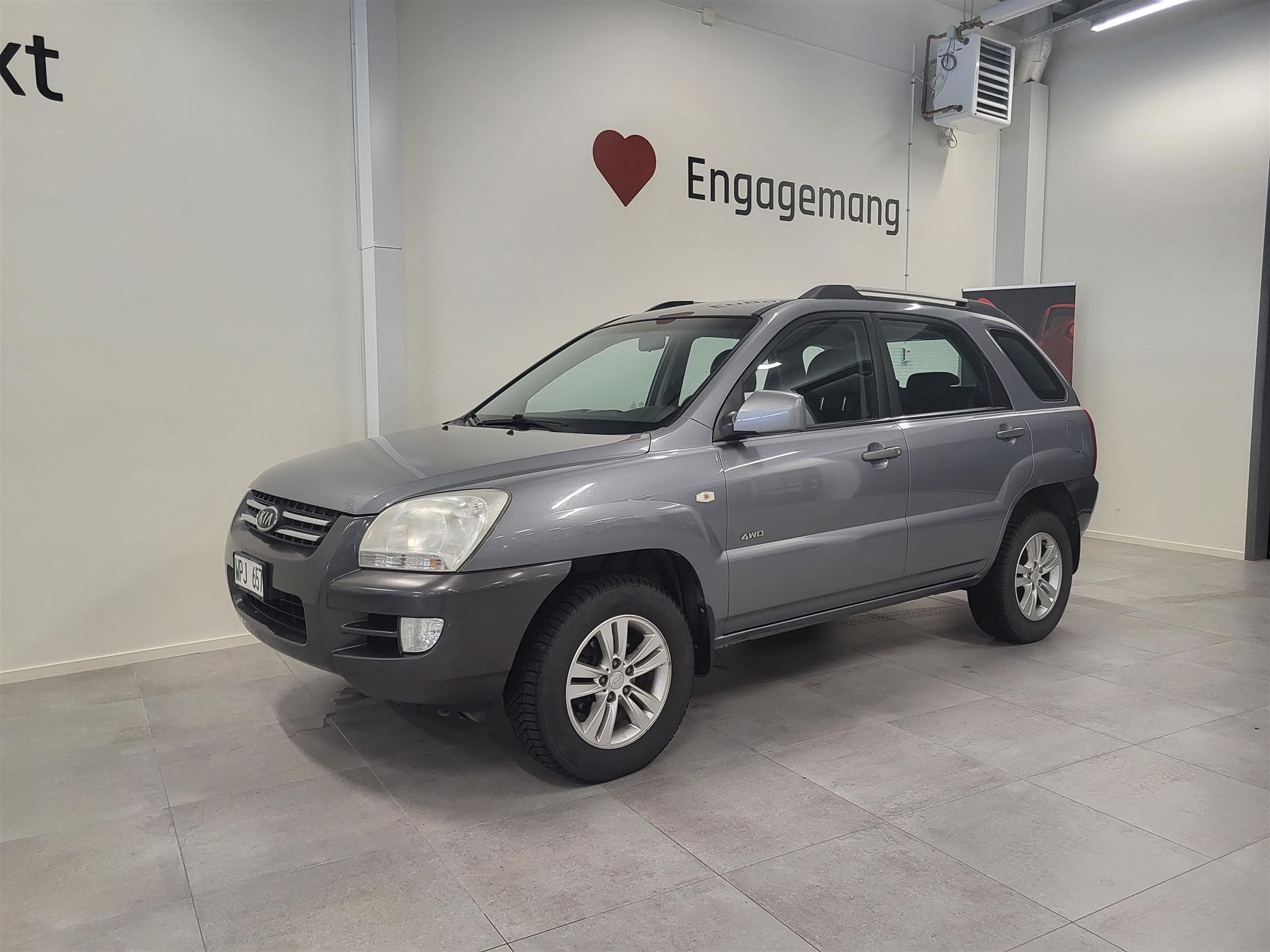 Kia Sportage 2.7 175hk V6 4WD