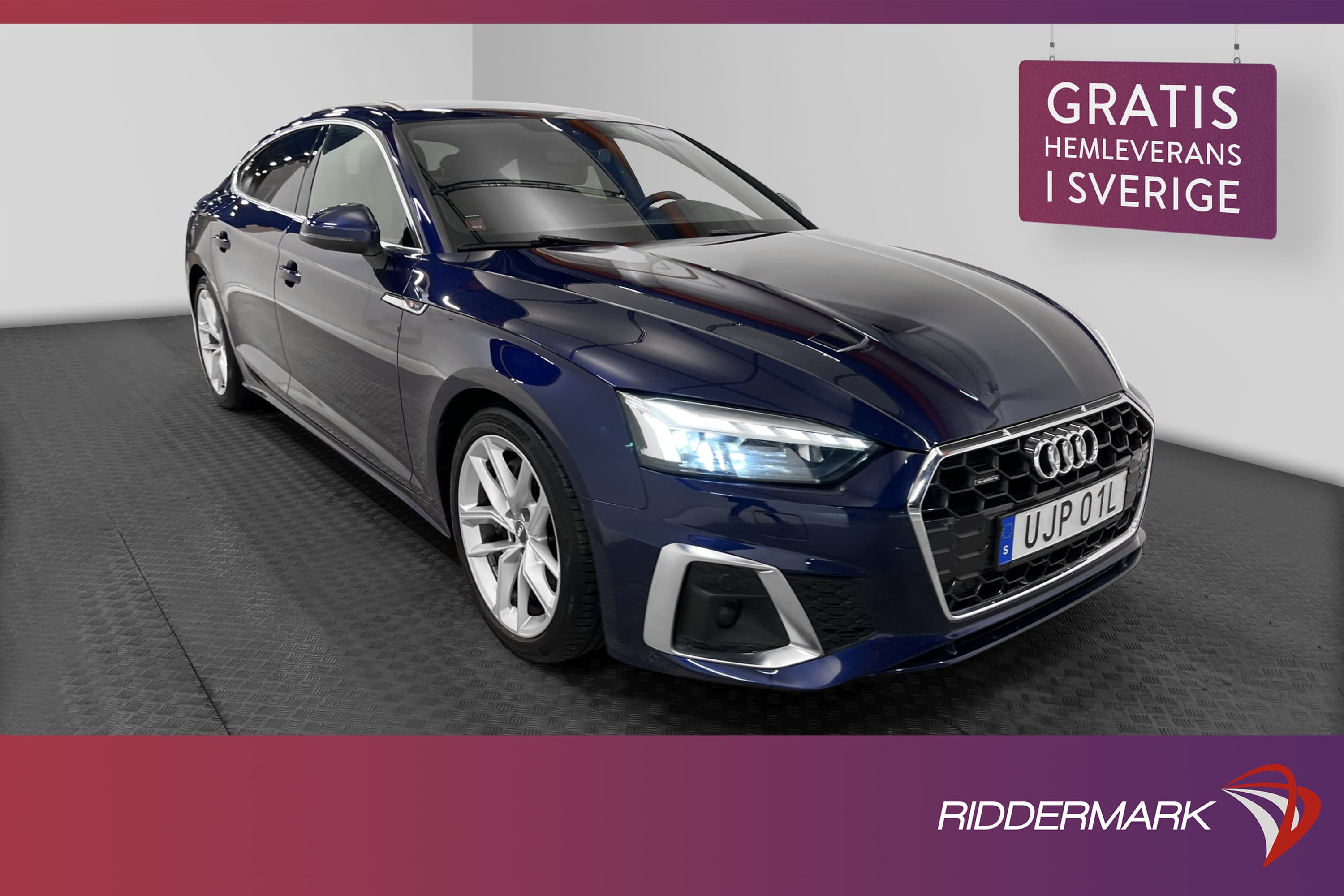 Audi A5 Sportback TFSI Q 265hk