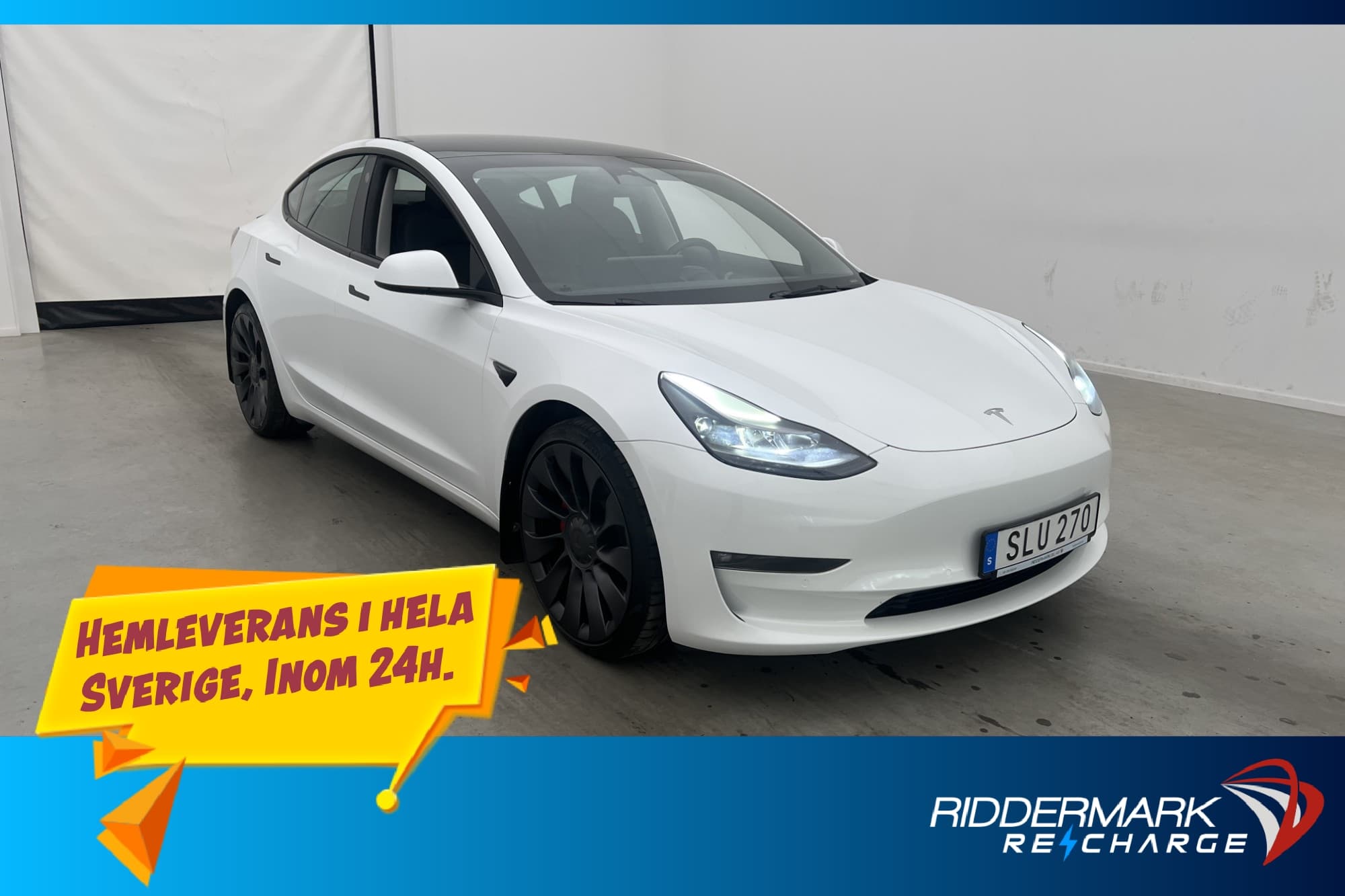 Tesla Model 3 Performance AWD