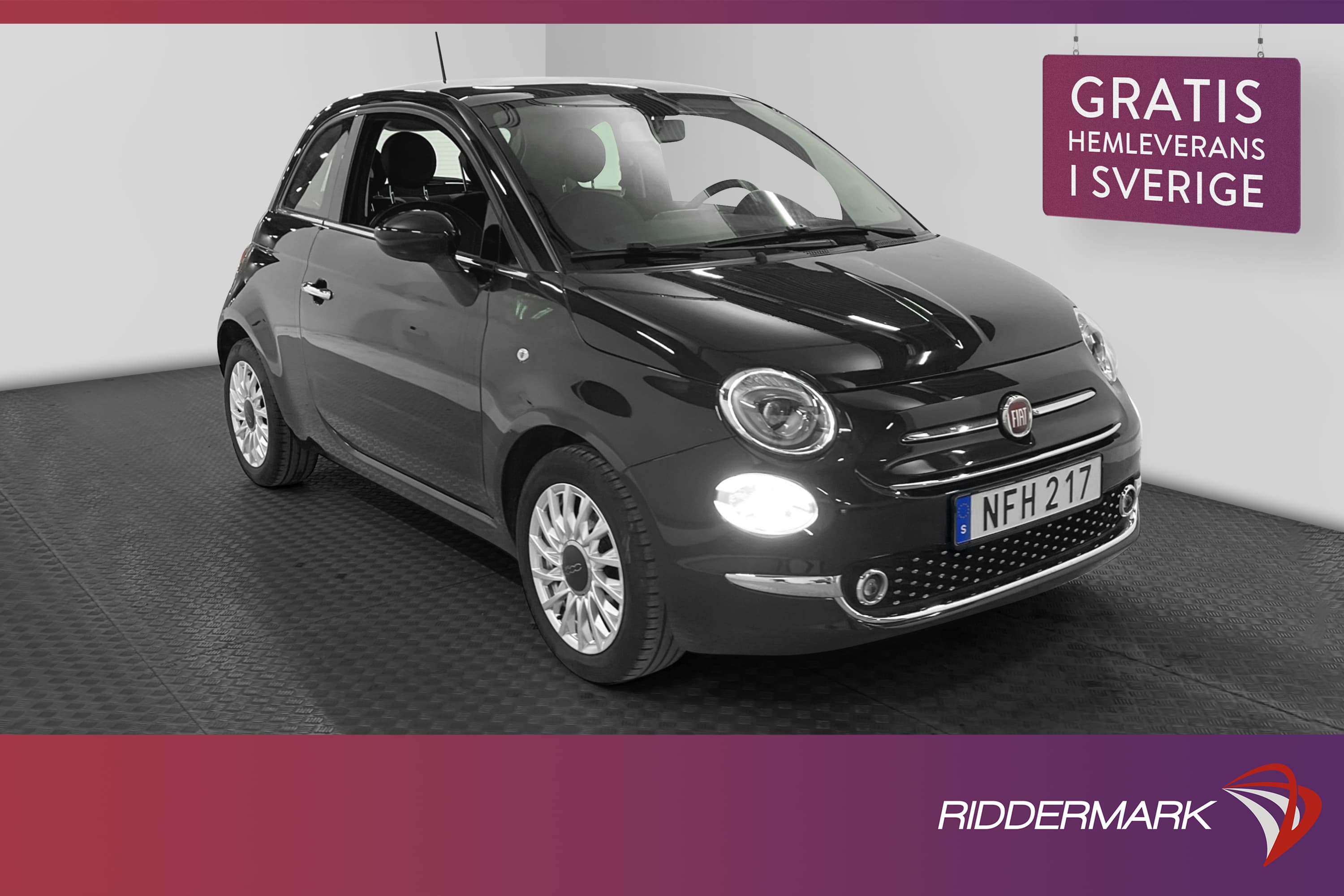Fiat 500 1.2 8V 69hk