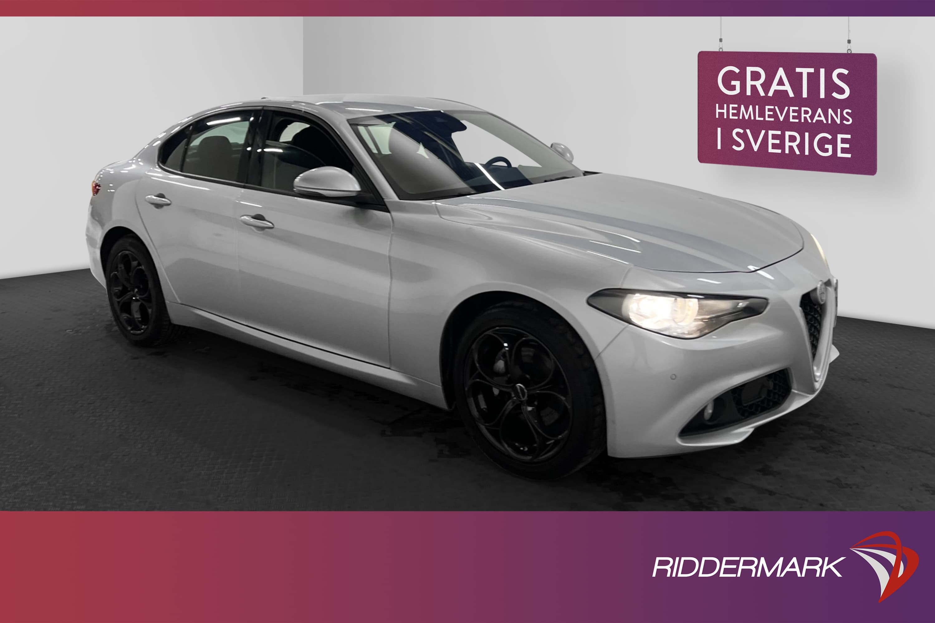 Alfa Romeo Giulia 2.2 JTD 180hk