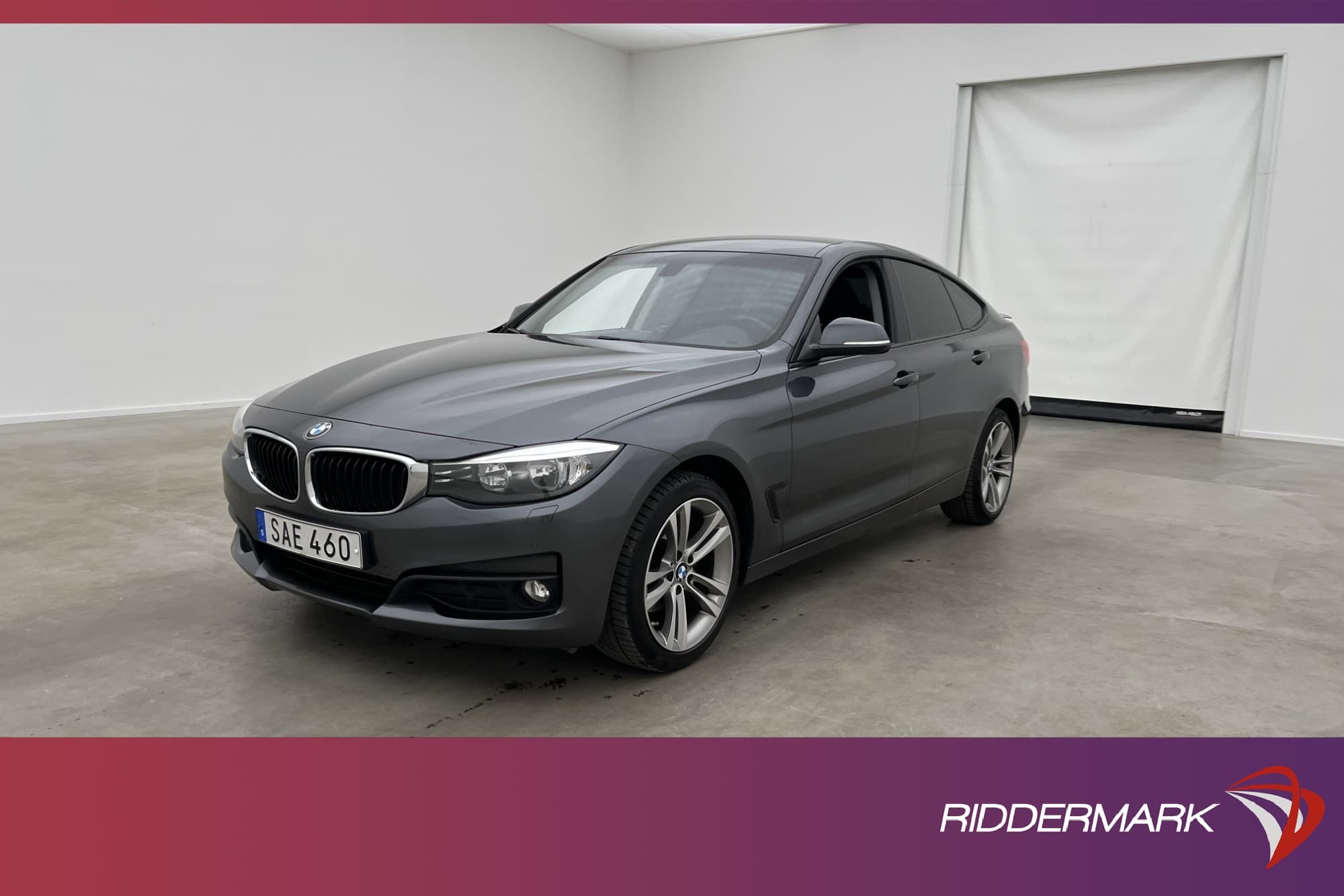 BMW 318 d Gran Turismo 143hk