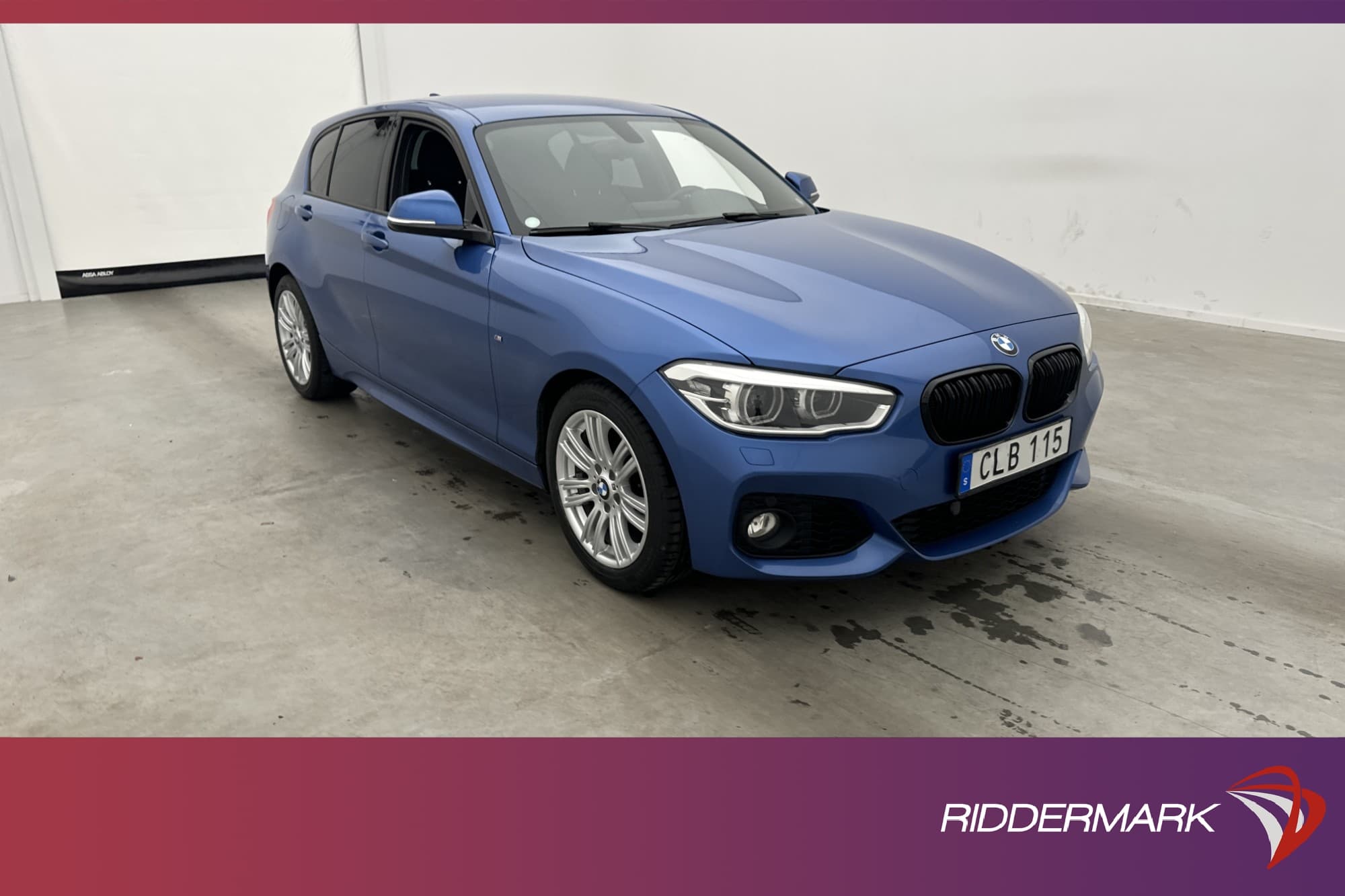BMW 118 i 136hk