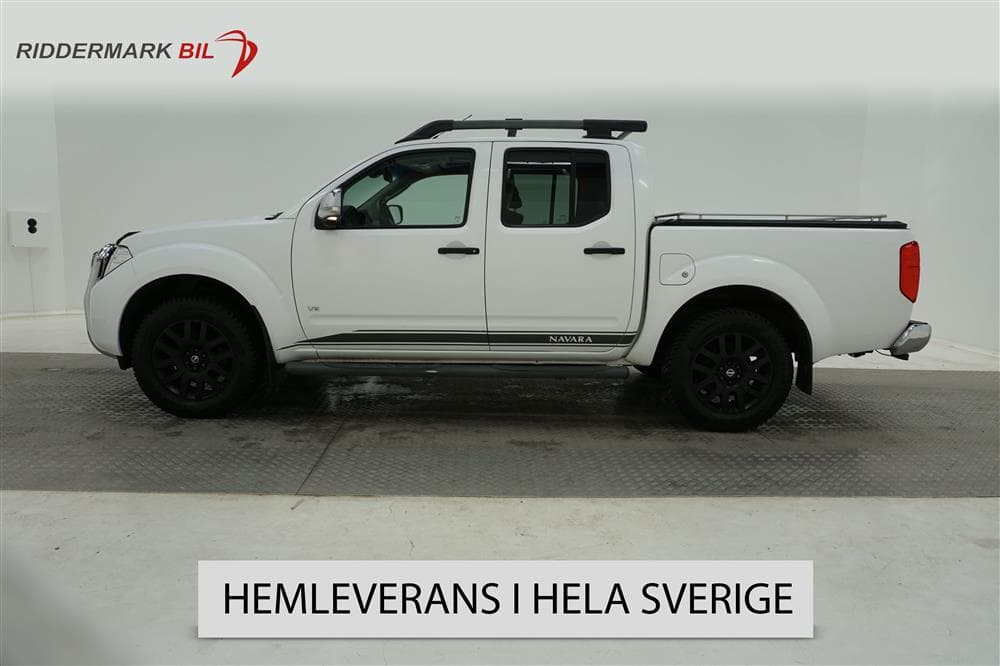 Nissan Navara 3.0 V6 4x4 Aut 231hk Bose Drag Värmare Moms