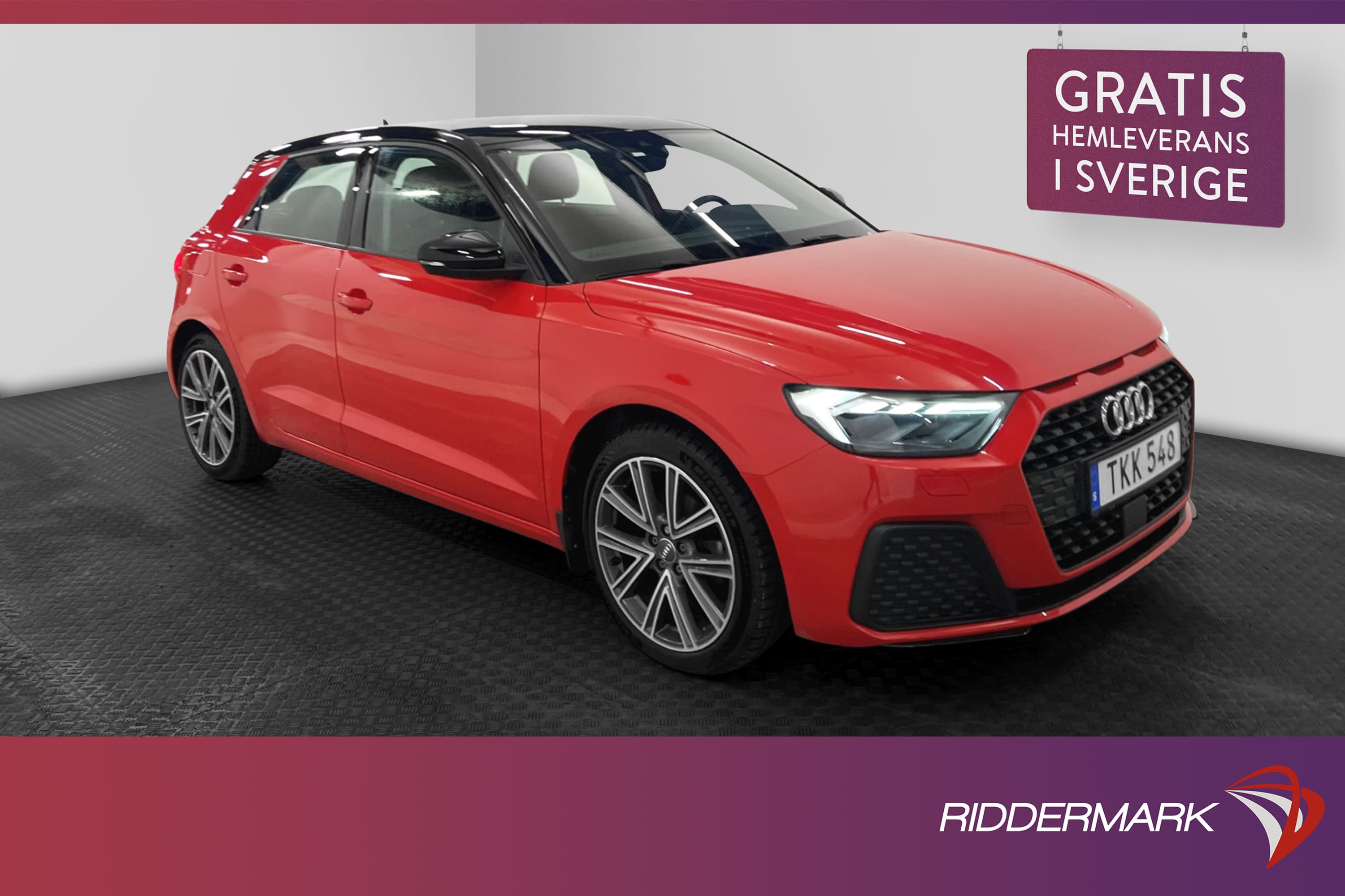 Audi A1 30 TFSI 116hk