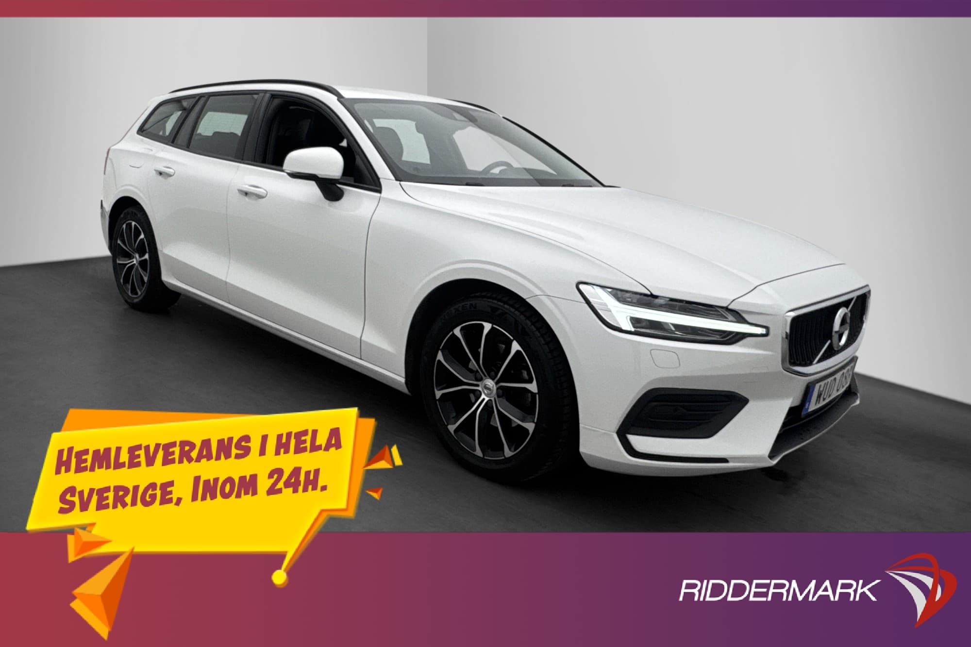 Volvo V60 D3 150hk Momentum Värmare Rattvärme VOC Sensorer