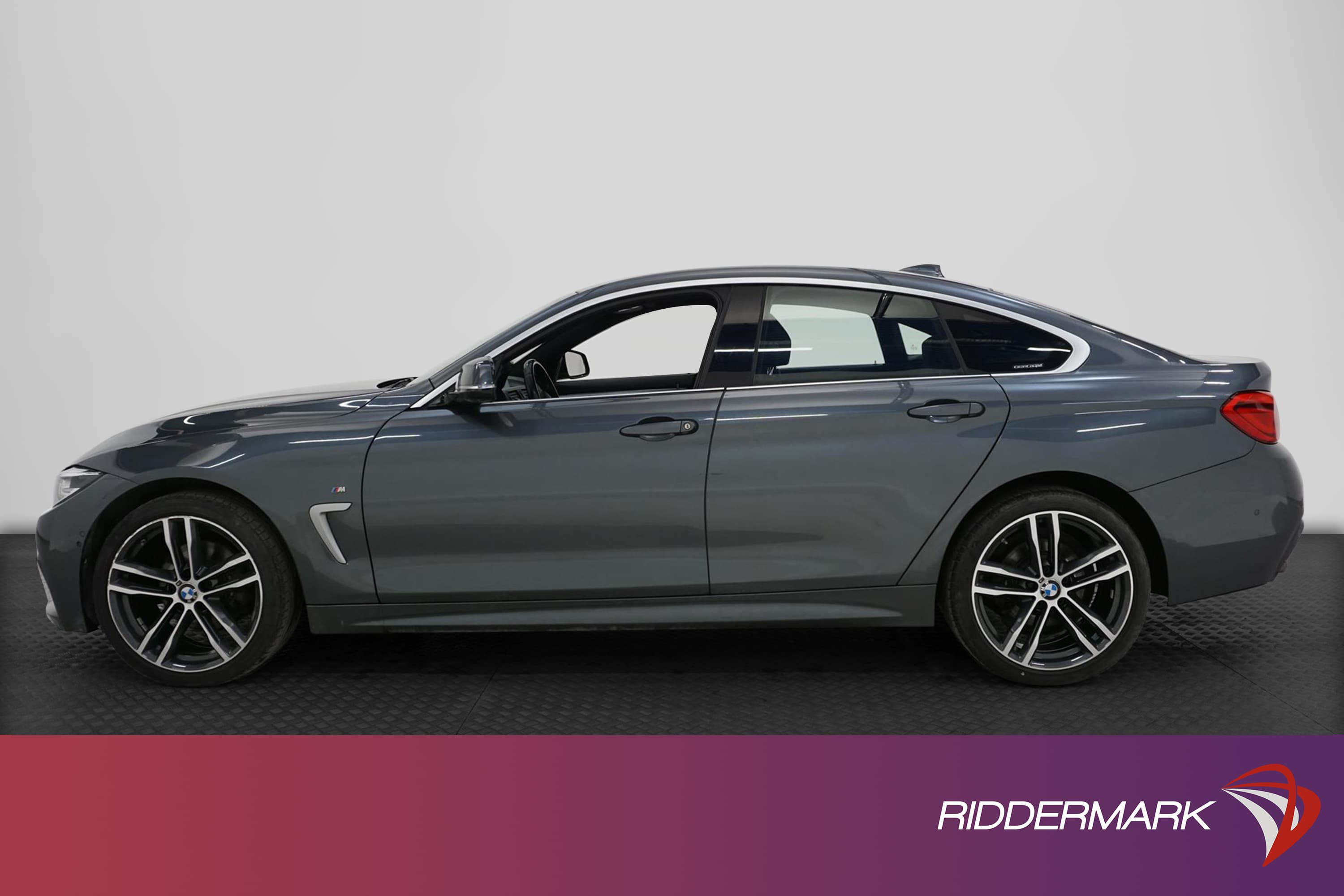 BMW 420d xDrive 190hk M-Sport Navi 360° HiFi M-Värm Drag