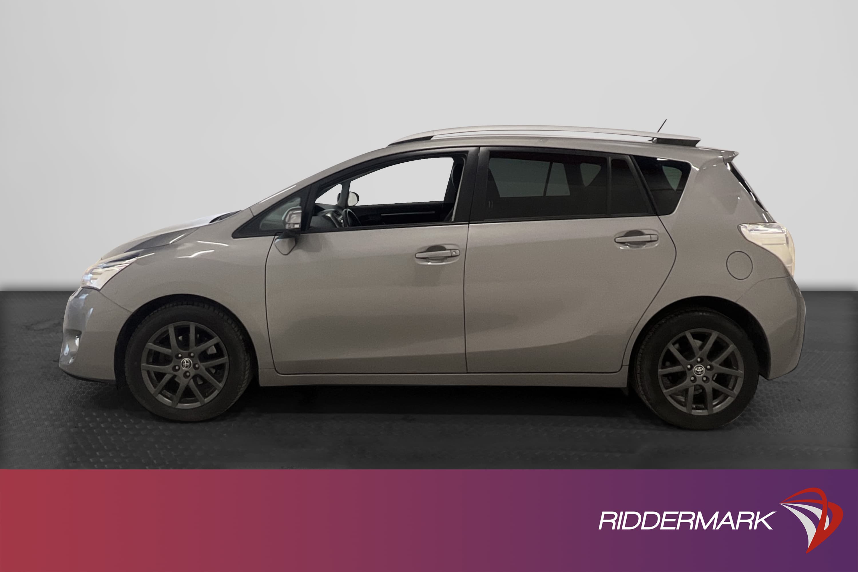 Toyota Verso 1.6 111hk M&K-Värmare