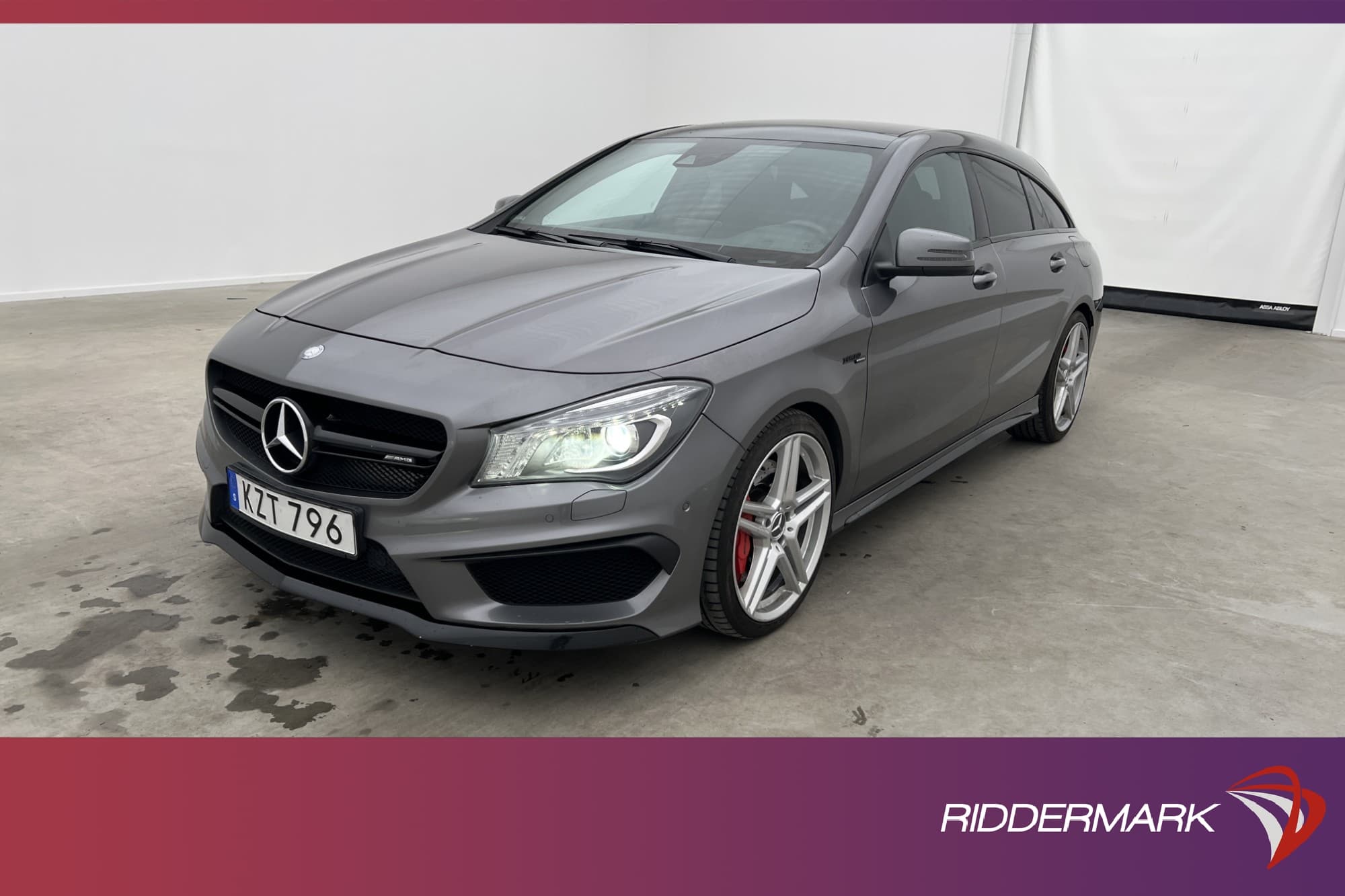 Mercedes-Benz CLA 45 AMG SB 381hk