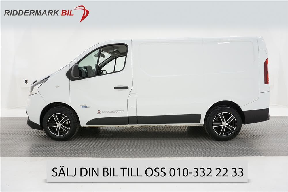 Fiat Talento 1.6 EcoJet 125hk Eu6 Drag Värmare Moms 