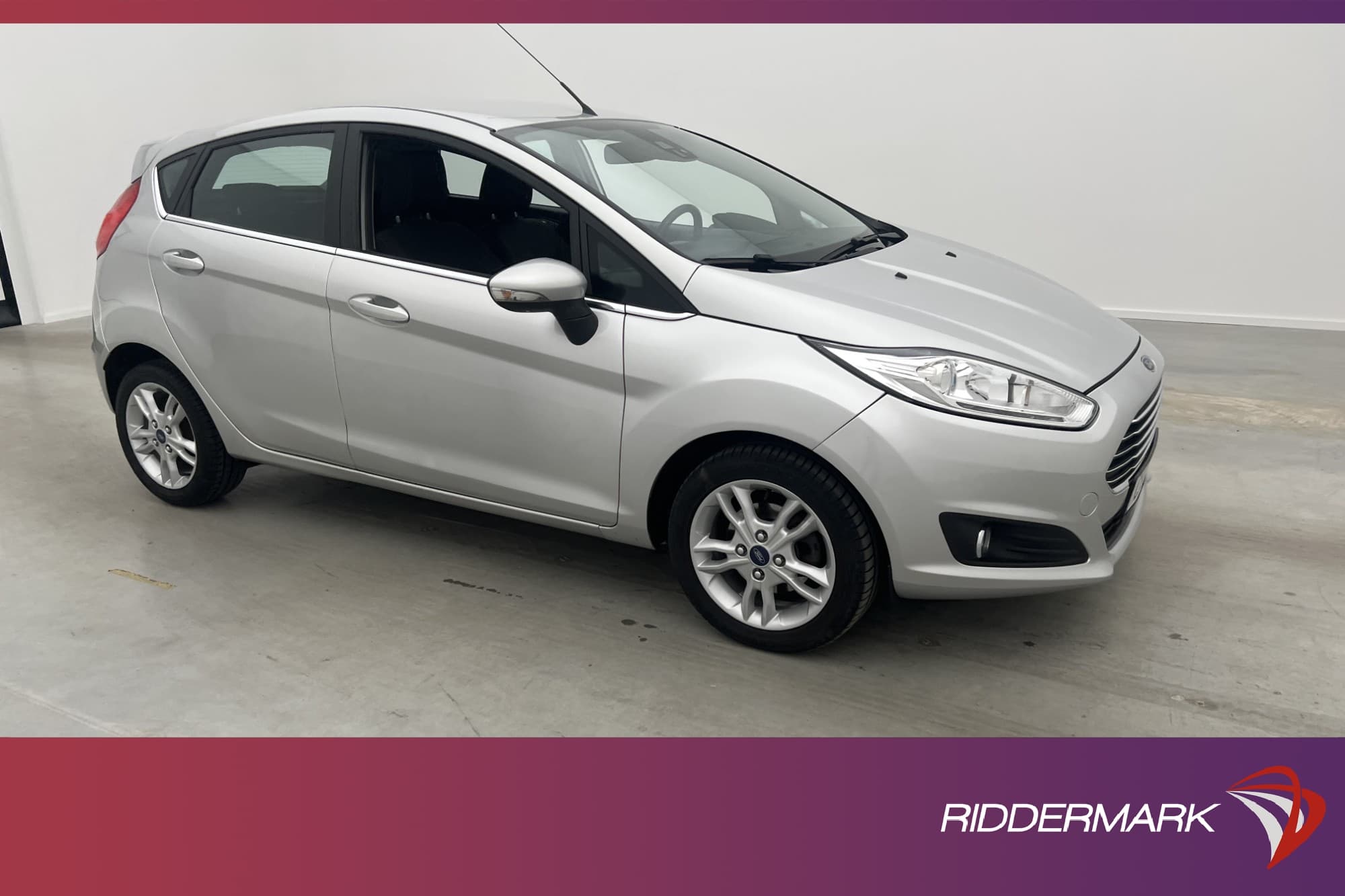 Ford Fiesta 1.0 EcoBoost 100hk
