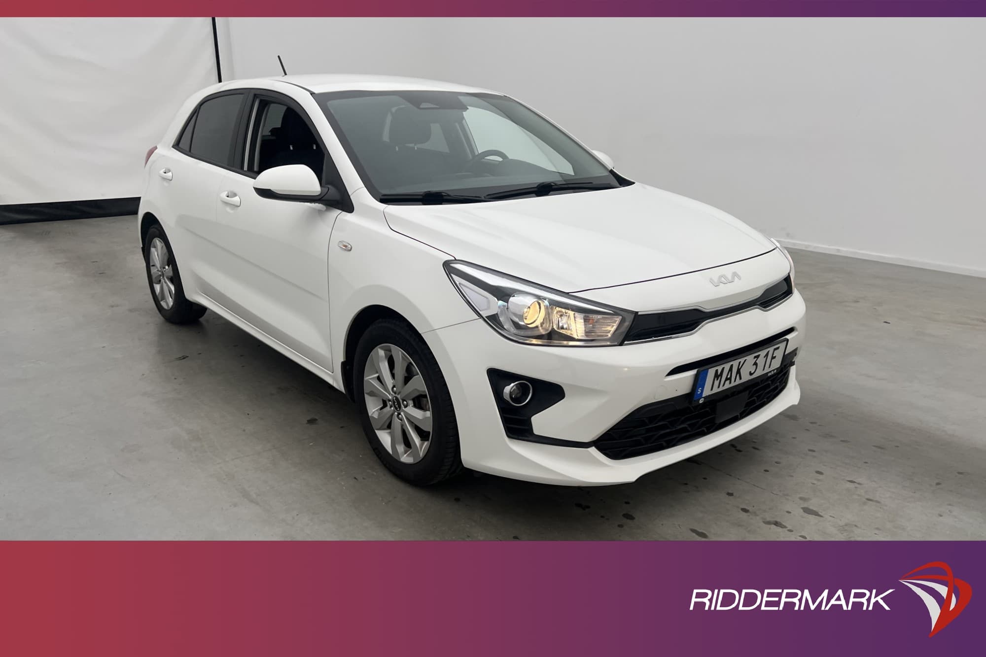Kia Rio 1.0 T-GDI 100hk
