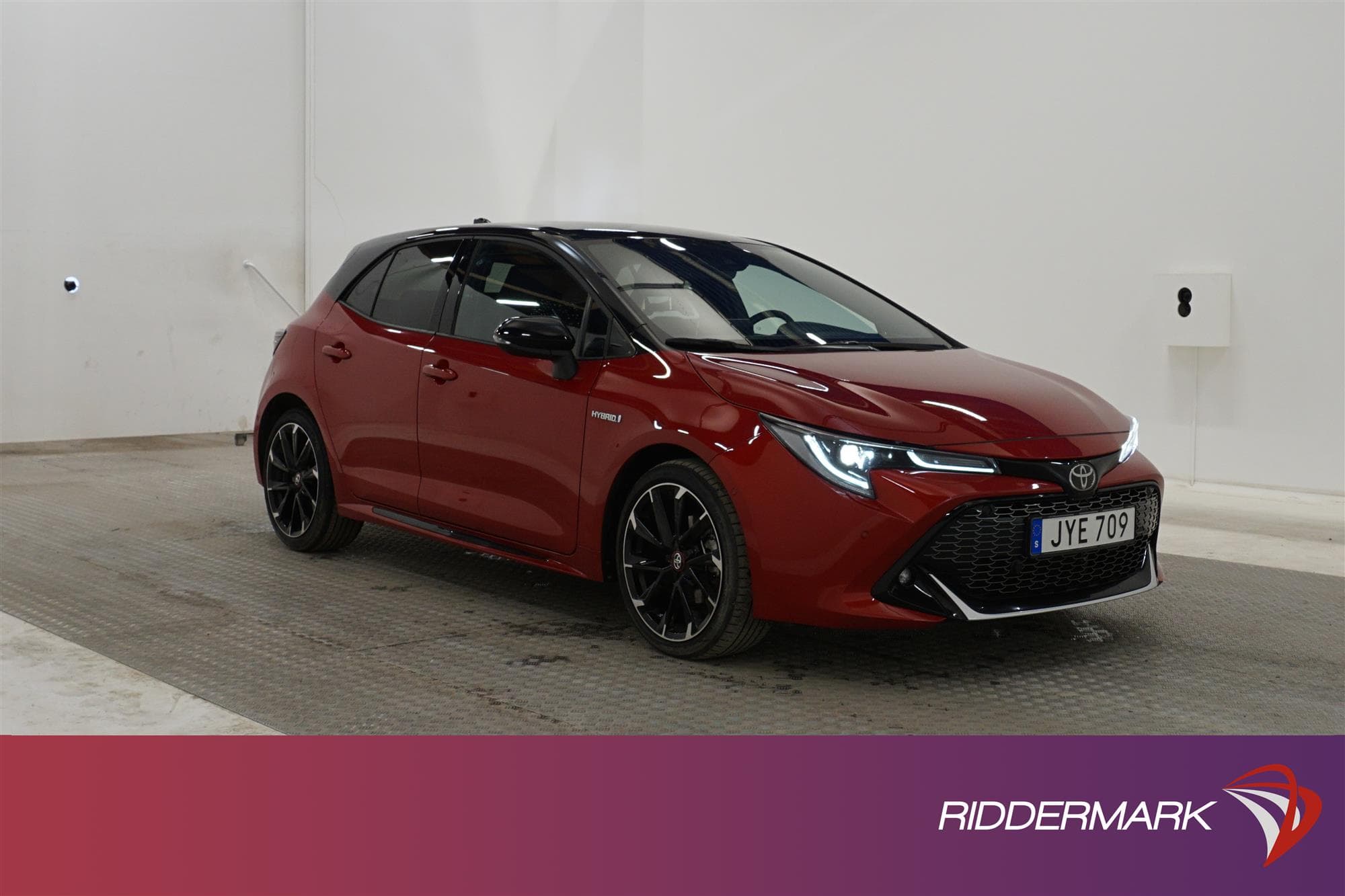 Toyota Corolla Hybrid 122hk GR Sport M&K-Värm HUD 0,4L/mil