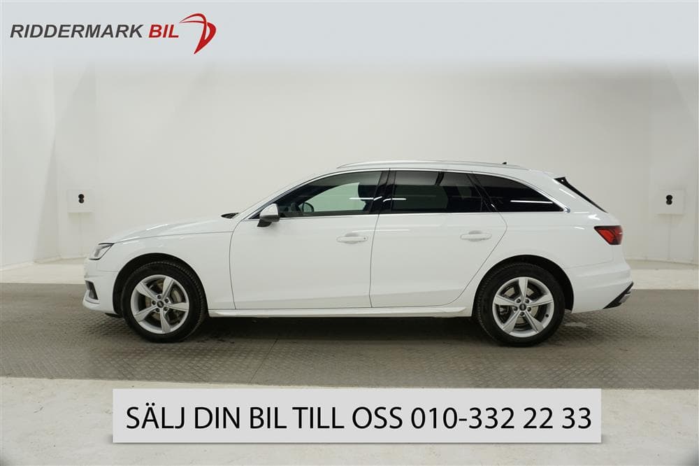 Audi A4 Avant 40 TDI quattro 204hk