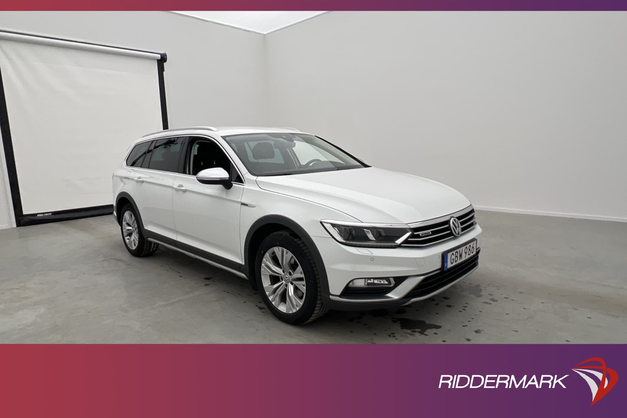 Volkswagen Passat Alltrack 4M 190hk