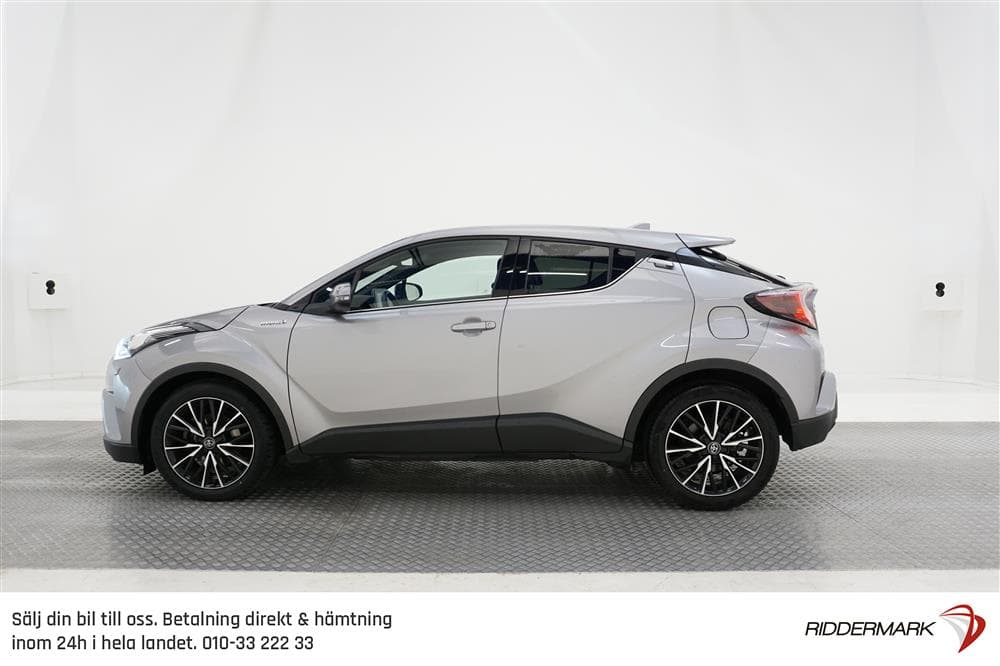 Toyota C-HR 1.8 HSD 122hk