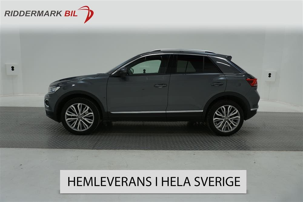 Volkswagen T-Roc 2.0 TSI 190hk 4M